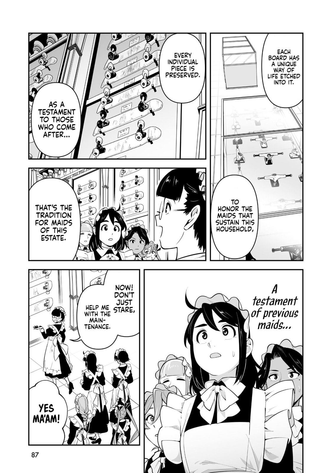 Maid Skater Chapter 11 page 7 - 