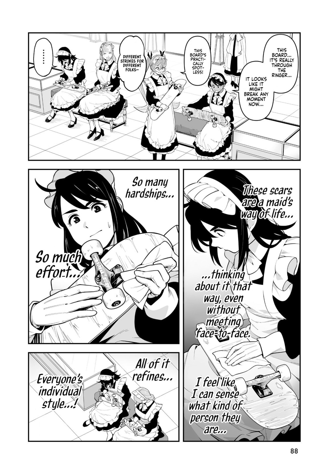 Maid Skater Chapter 11 page 8 - 