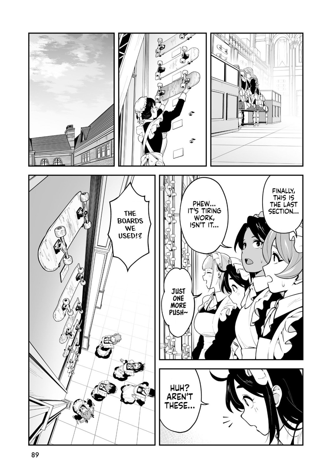 Maid Skater Chapter 11 page 9 - 