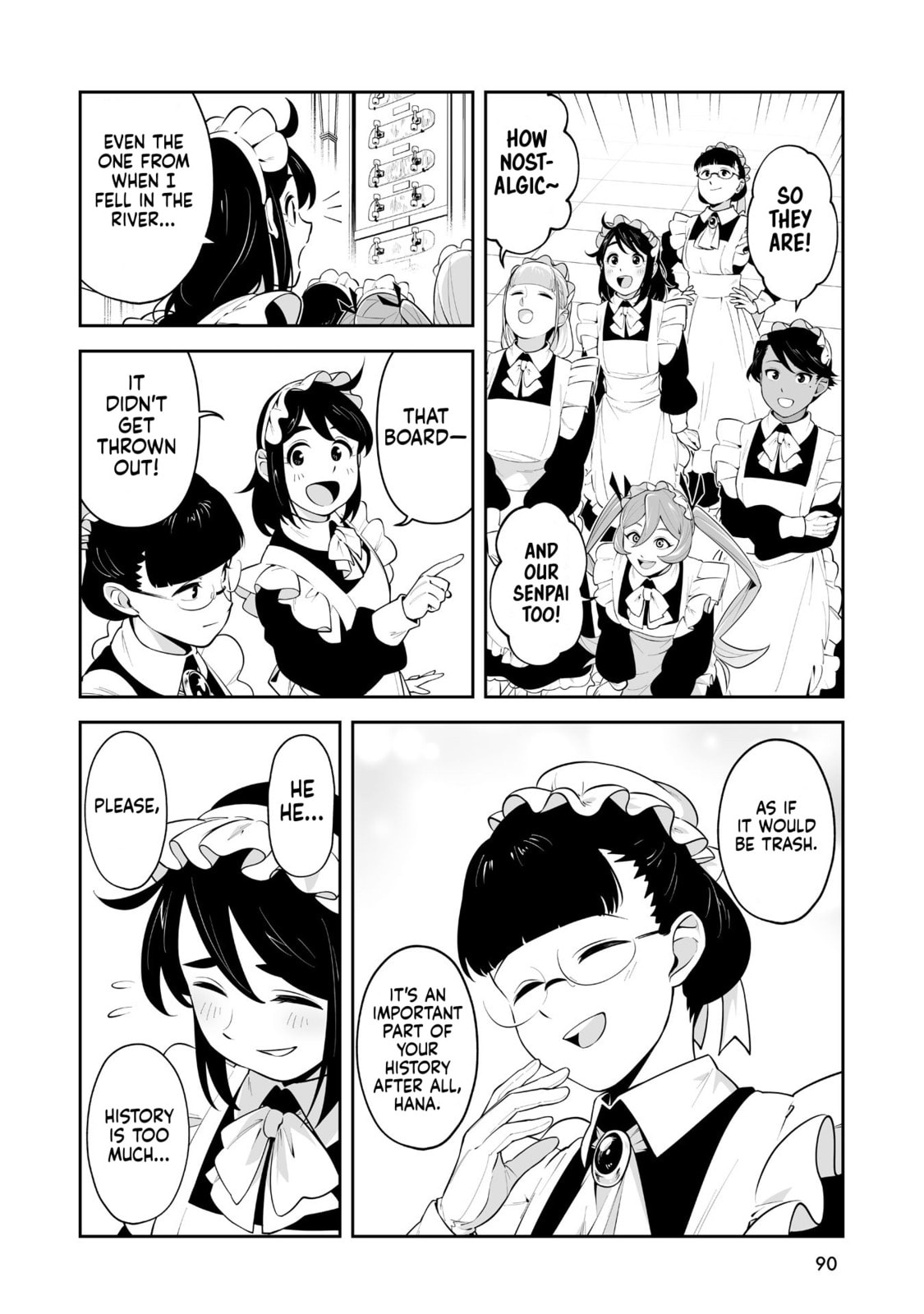 Maid Skater Chapter 11 page 10 - 
