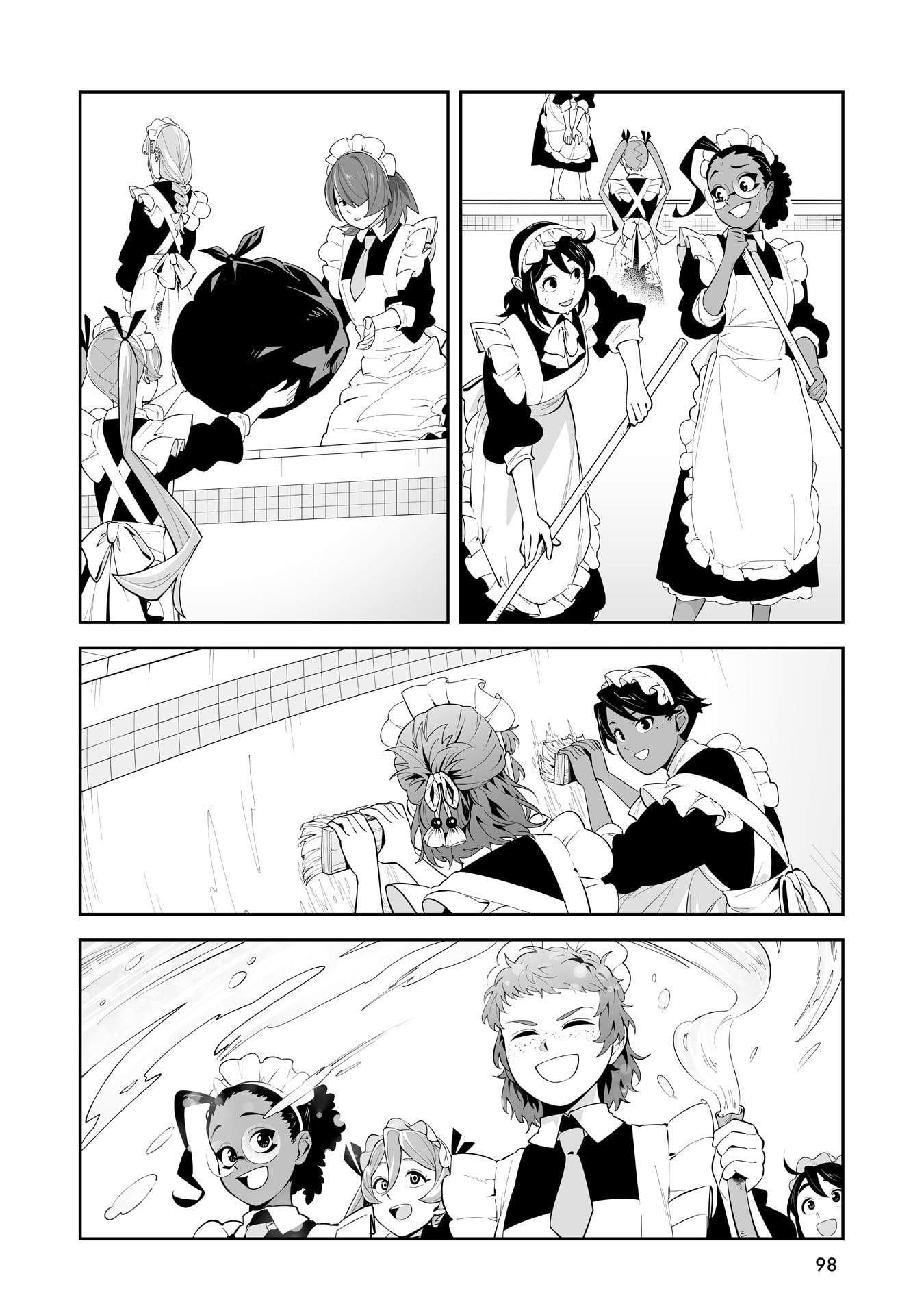 Maid Skater Chapter 12 page 2 - 