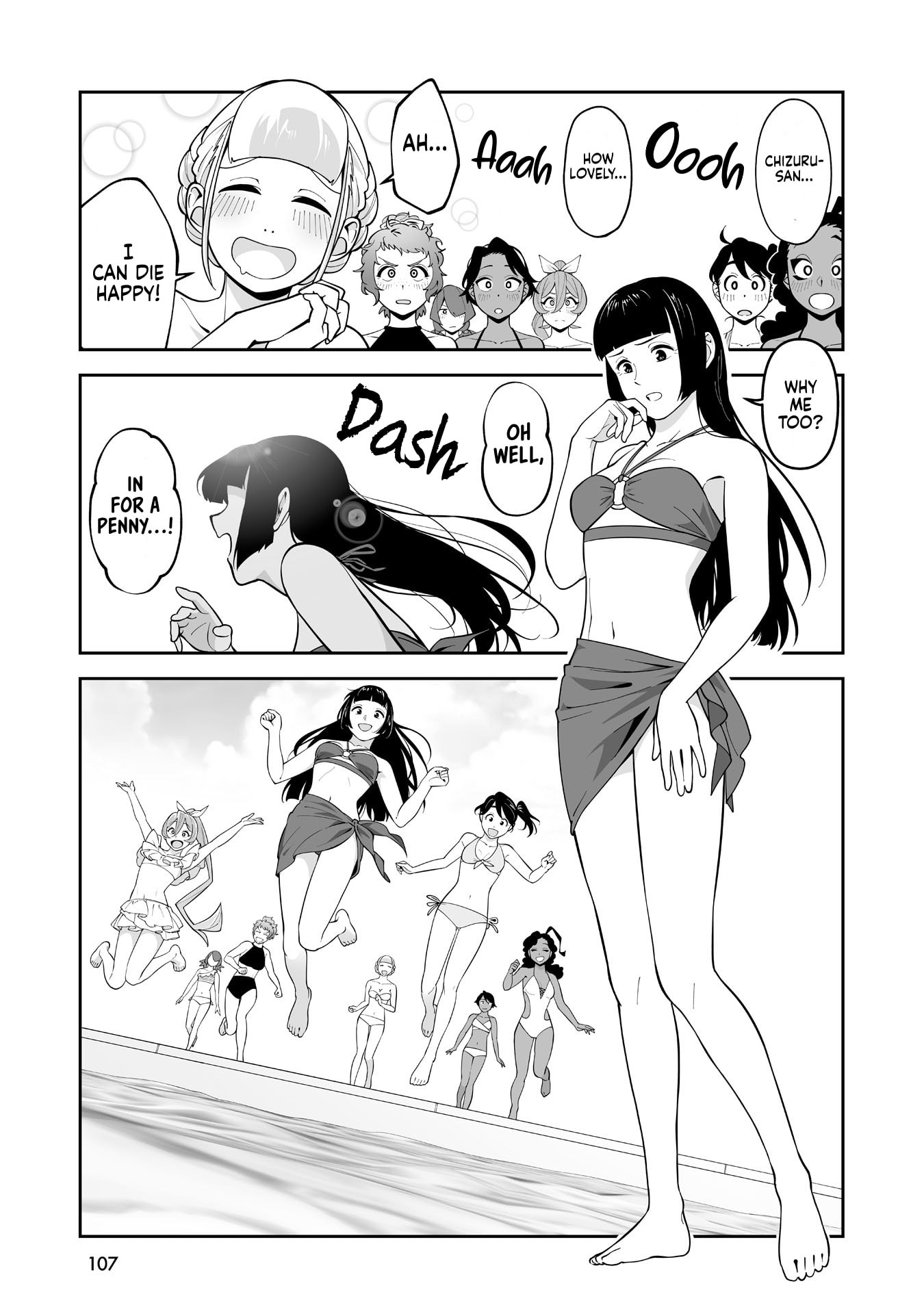 Maid Skater Chapter 12 page 11 - 
