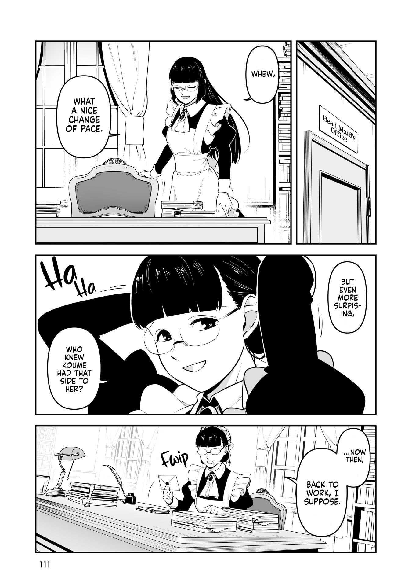 Maid Skater Chapter 12 page 15 - 