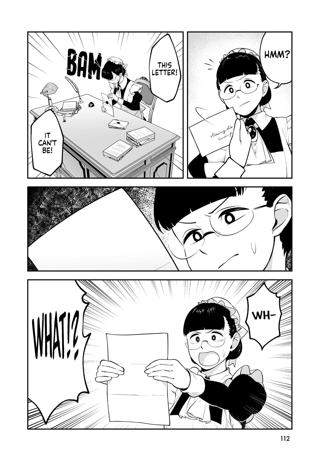 Maid Skater Chapter 12 page 16 - 