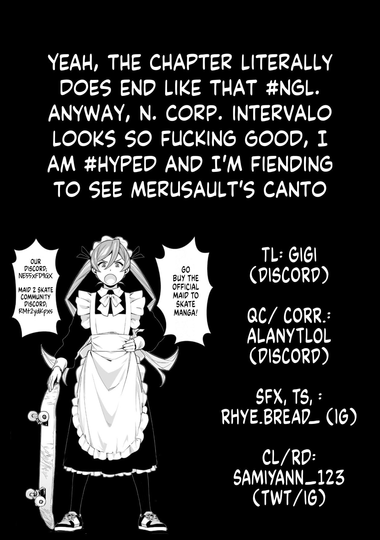Maid Skater Chapter 12 page 17 - 