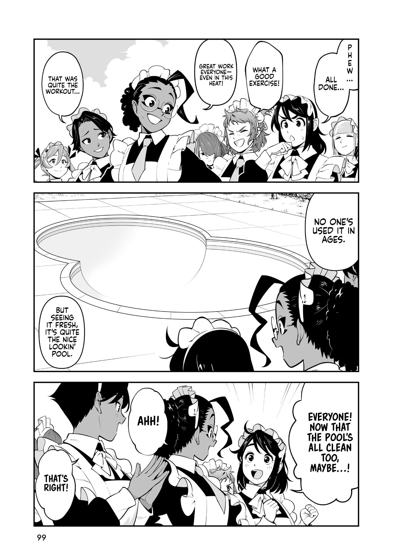 Maid Skater Chapter 12 page 3 - 