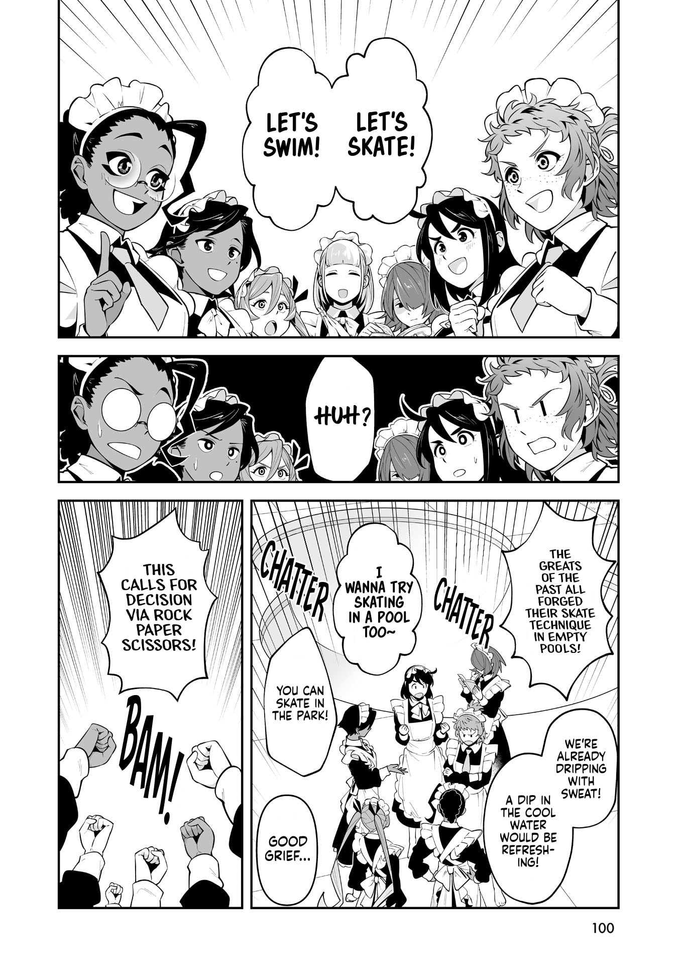 Maid Skater Chapter 12 page 4 - 