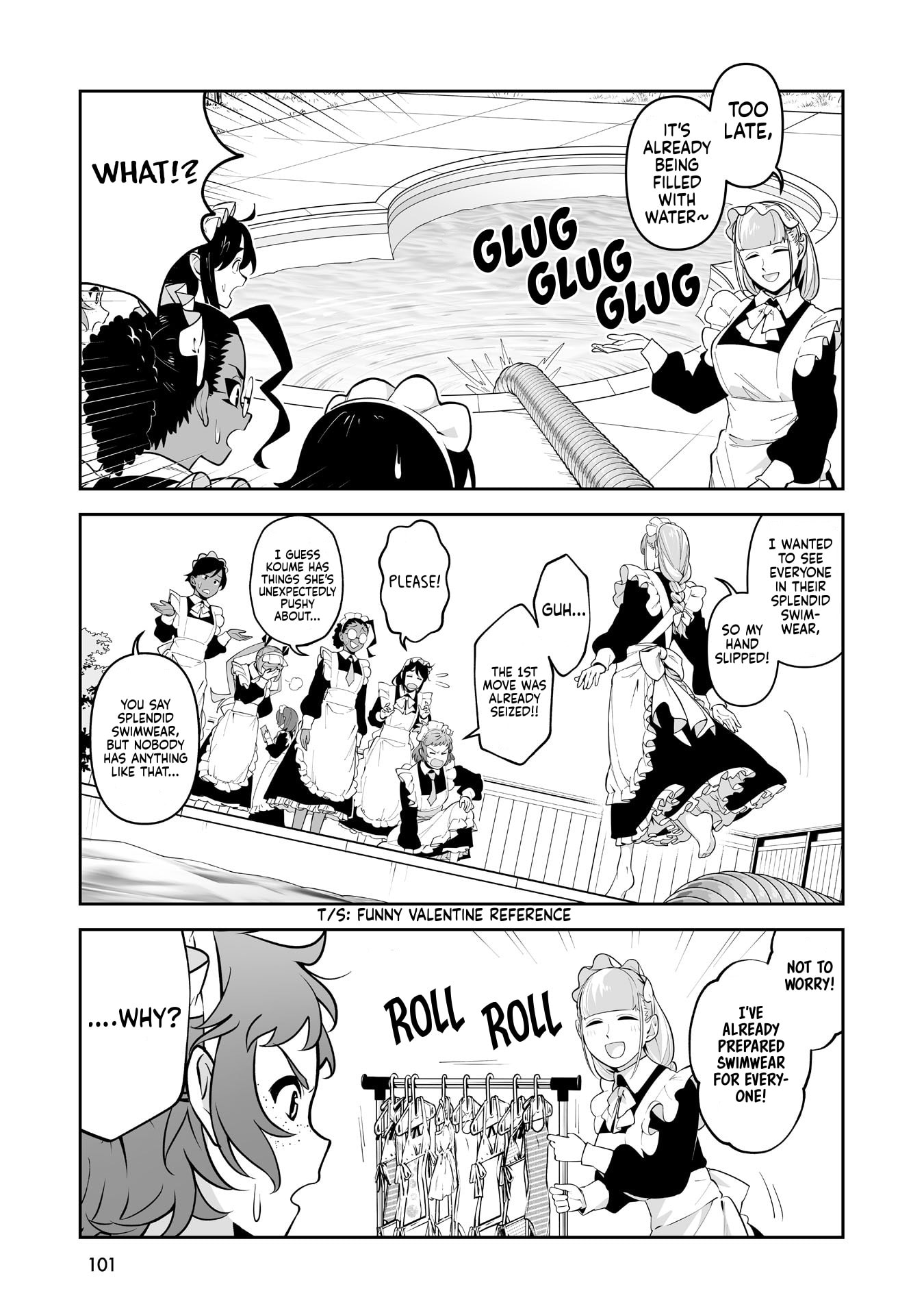 Maid Skater Chapter 12 page 5 - 