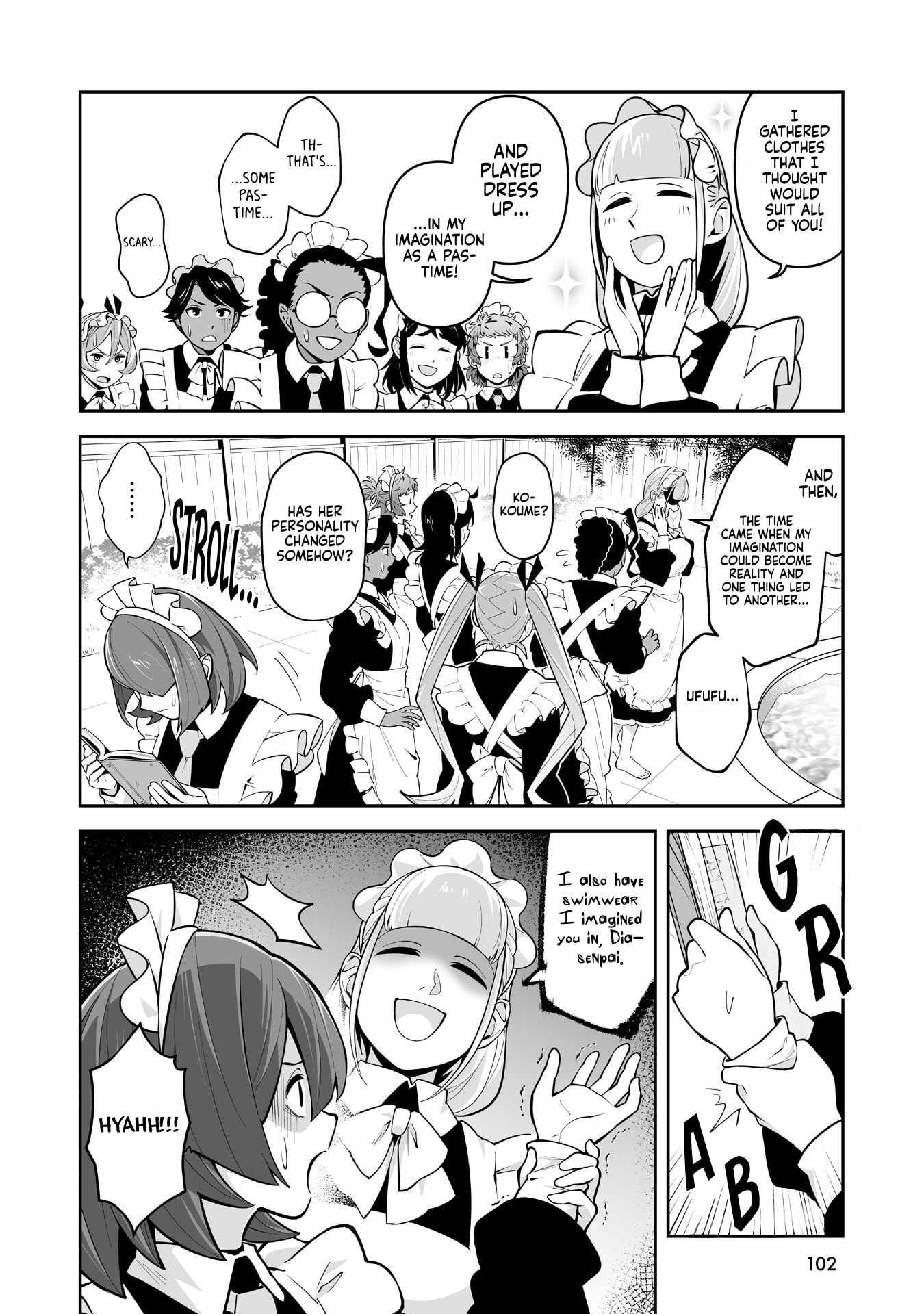 Maid Skater Chapter 12 page 6 - 