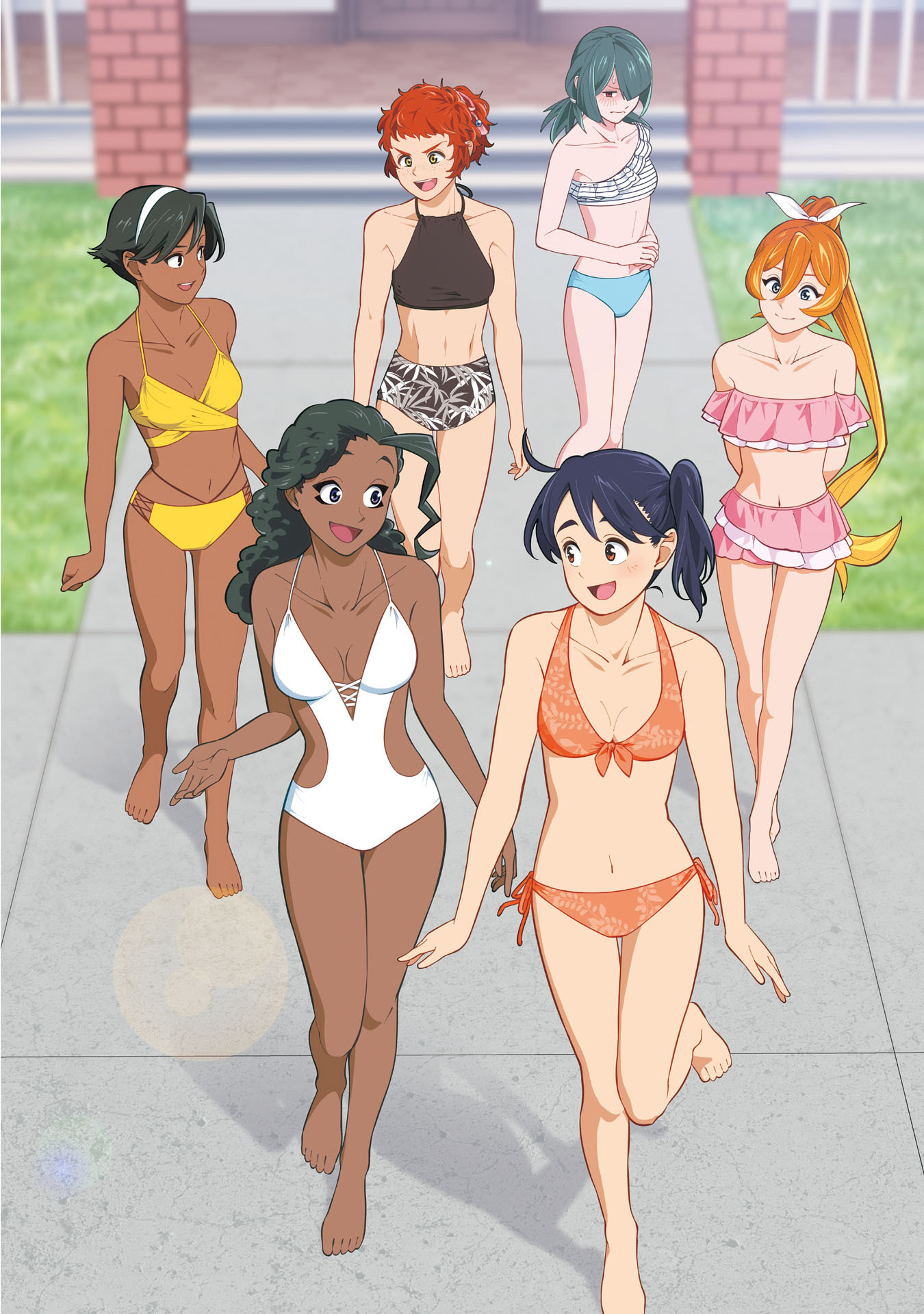 Maid Skater Chapter 12 page 8 - 
