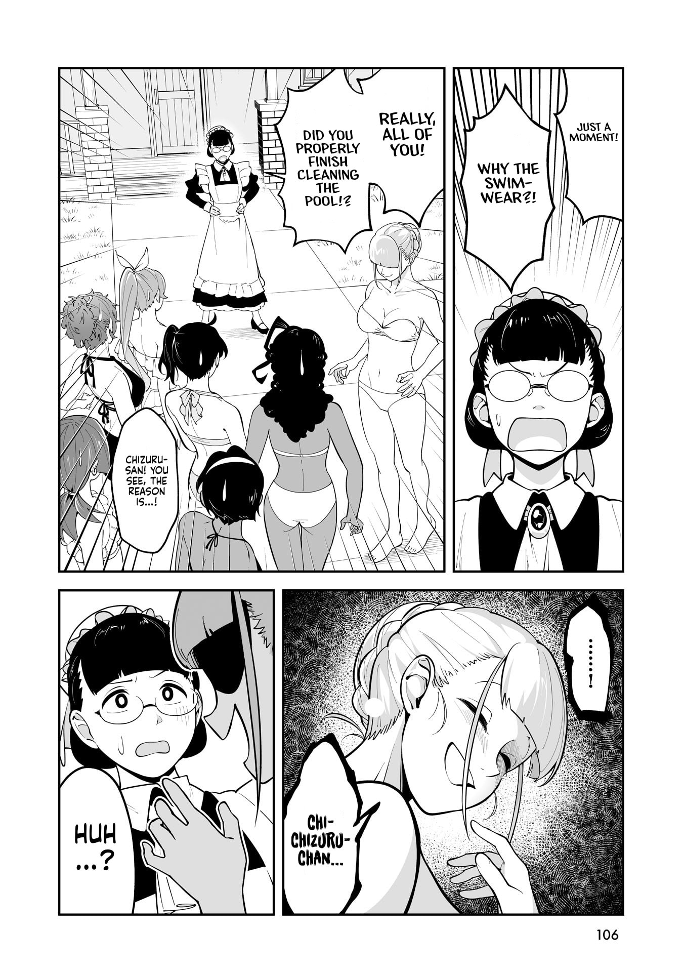 Maid Skater Chapter 12 page 10 - 