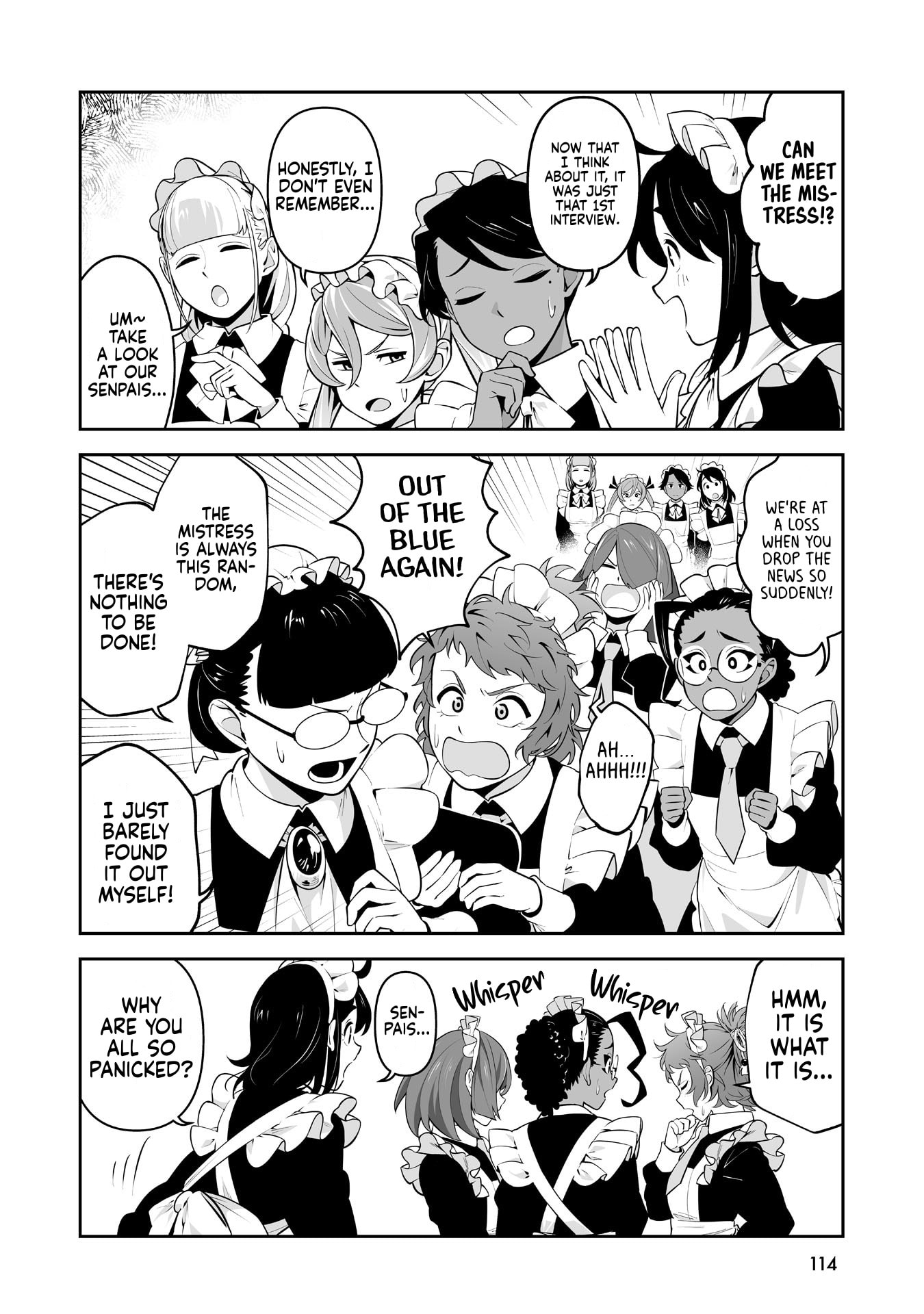 Maid Skater Chapter 13 page 2 - 