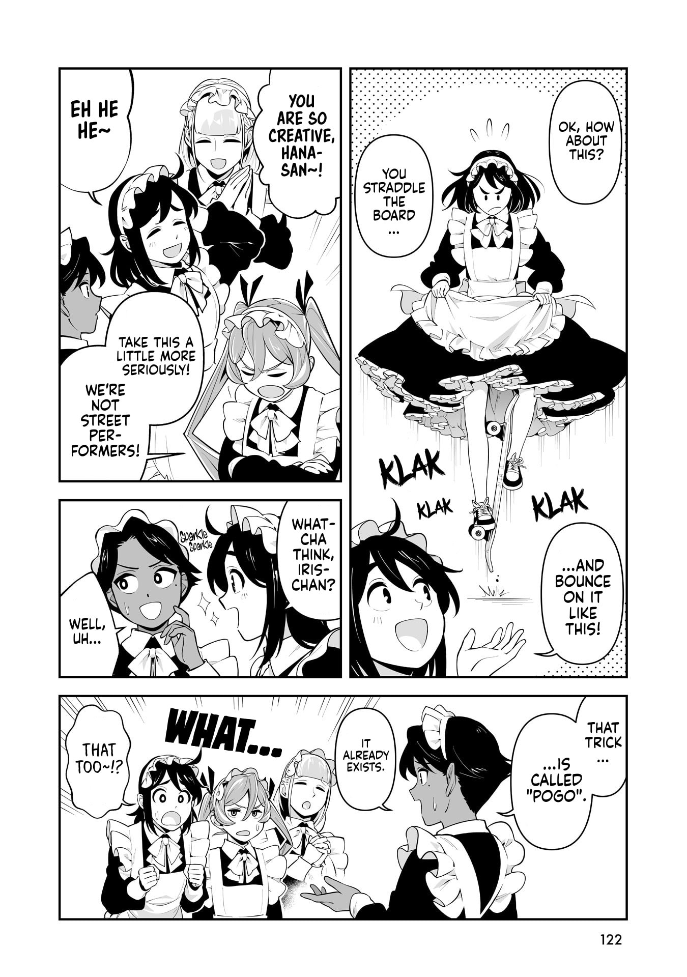 Maid Skater Chapter 13 page 11 - 