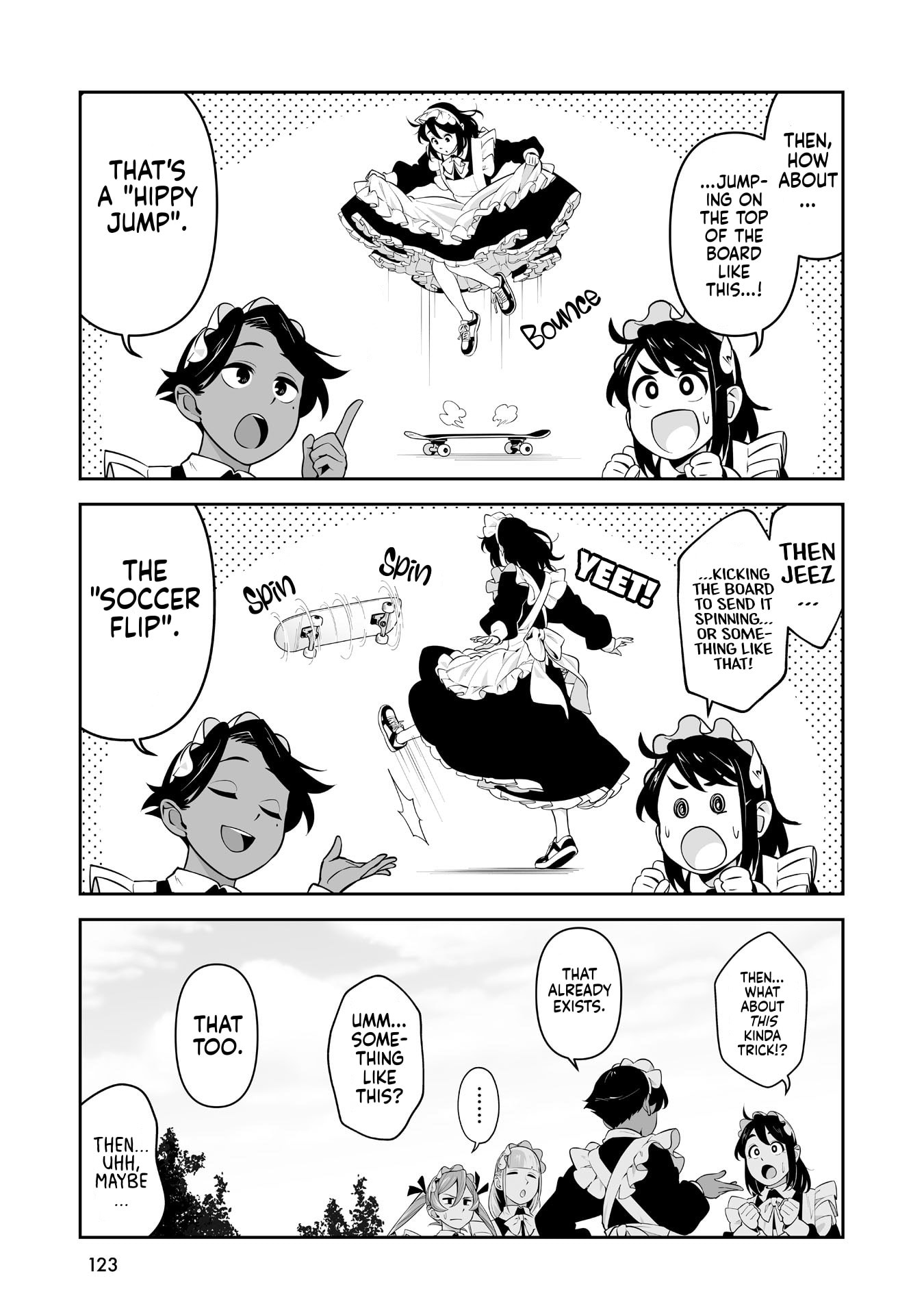 Maid Skater Chapter 13 page 12 - 