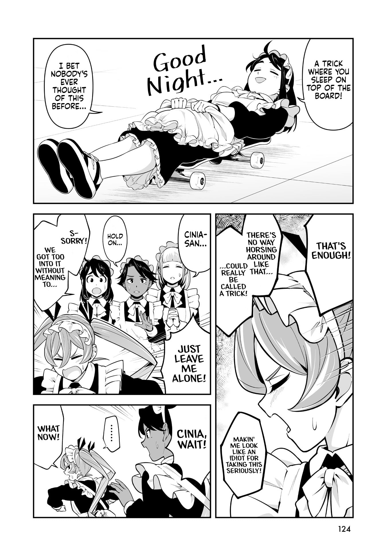 Maid Skater Chapter 13 page 13 - 