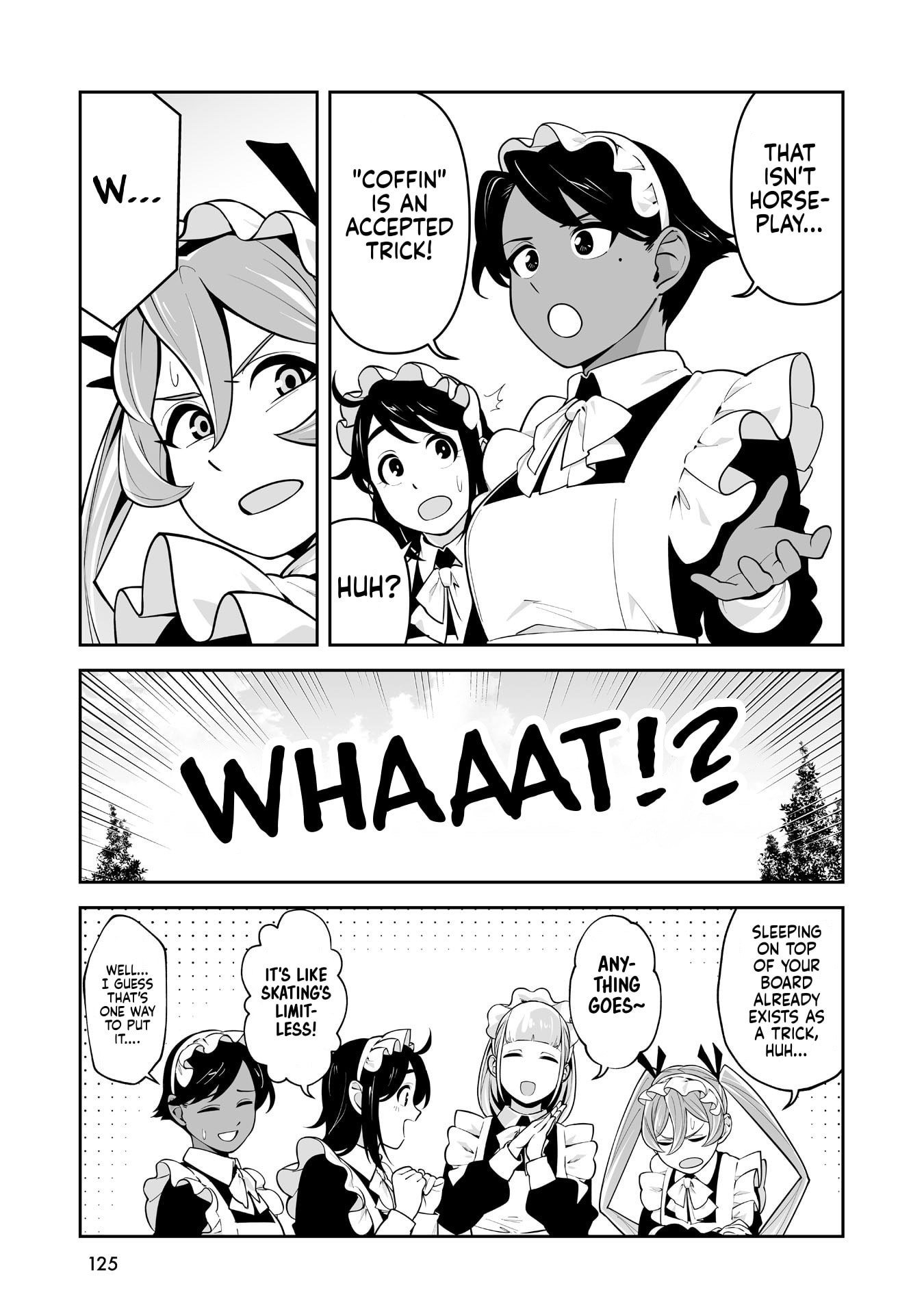 Maid Skater Chapter 13 page 14 - 