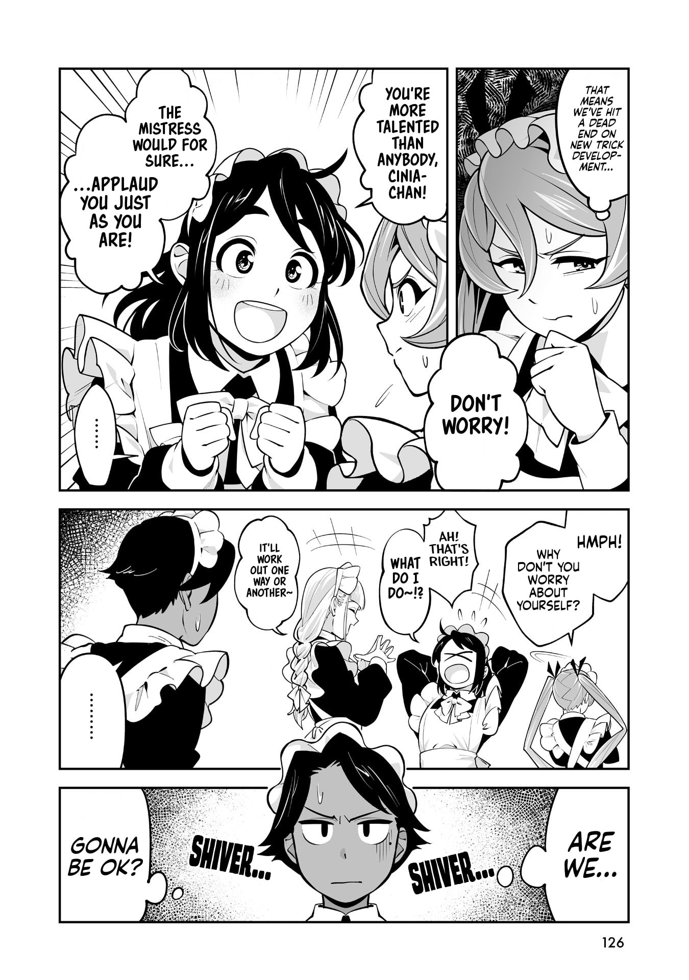 Maid Skater Chapter 13 page 15 - 
