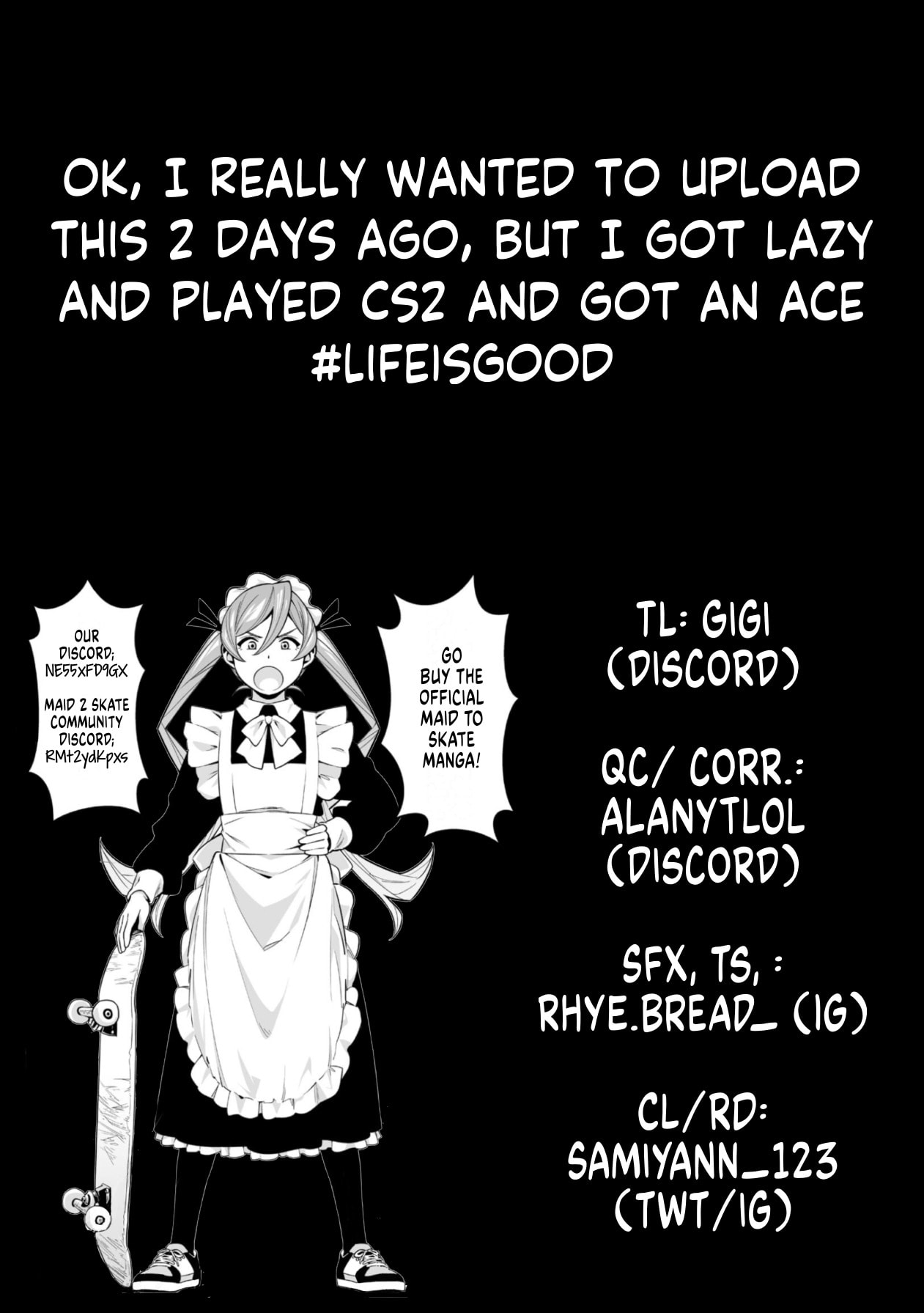 Maid Skater Chapter 13 page 16 - 