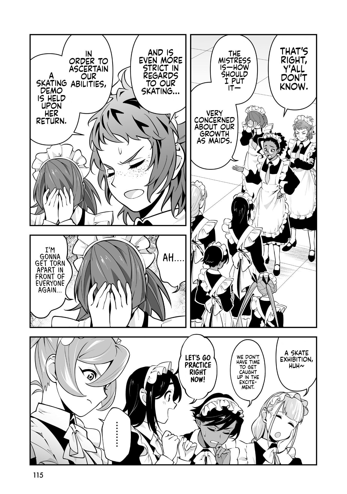 Maid Skater Chapter 13 page 3 - 