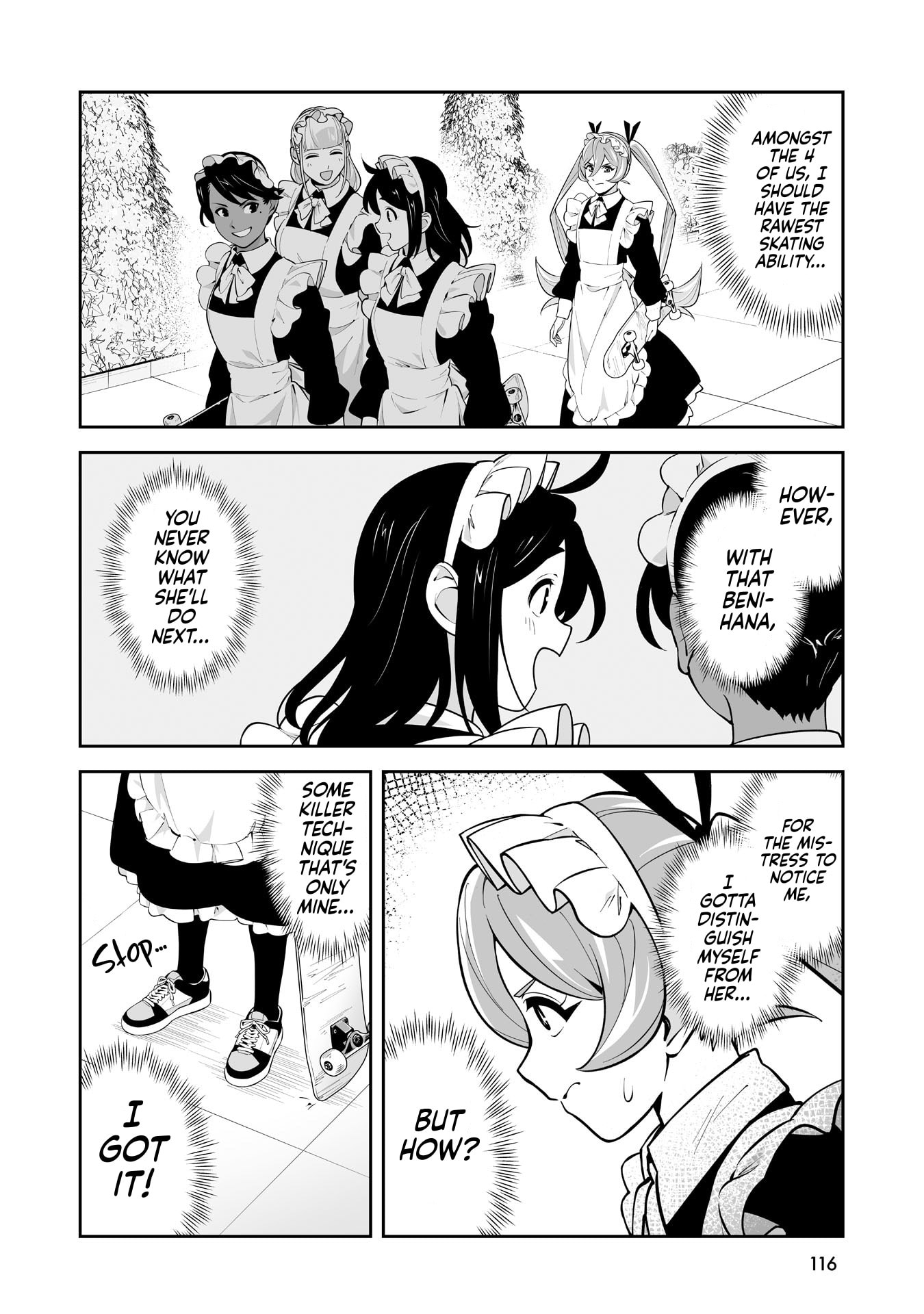 Maid Skater Chapter 13 page 5 - 