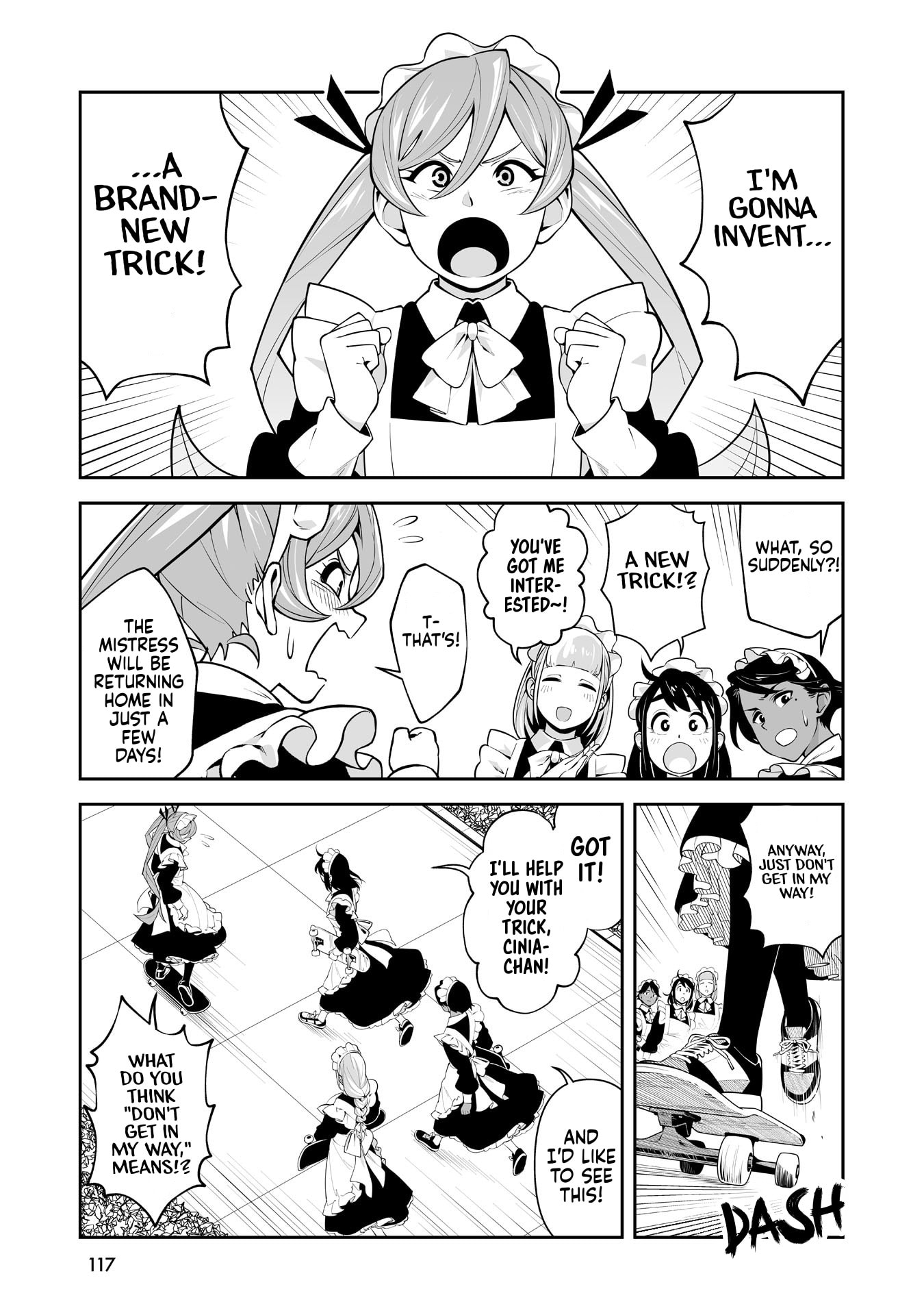 Maid Skater Chapter 13 page 6 - 