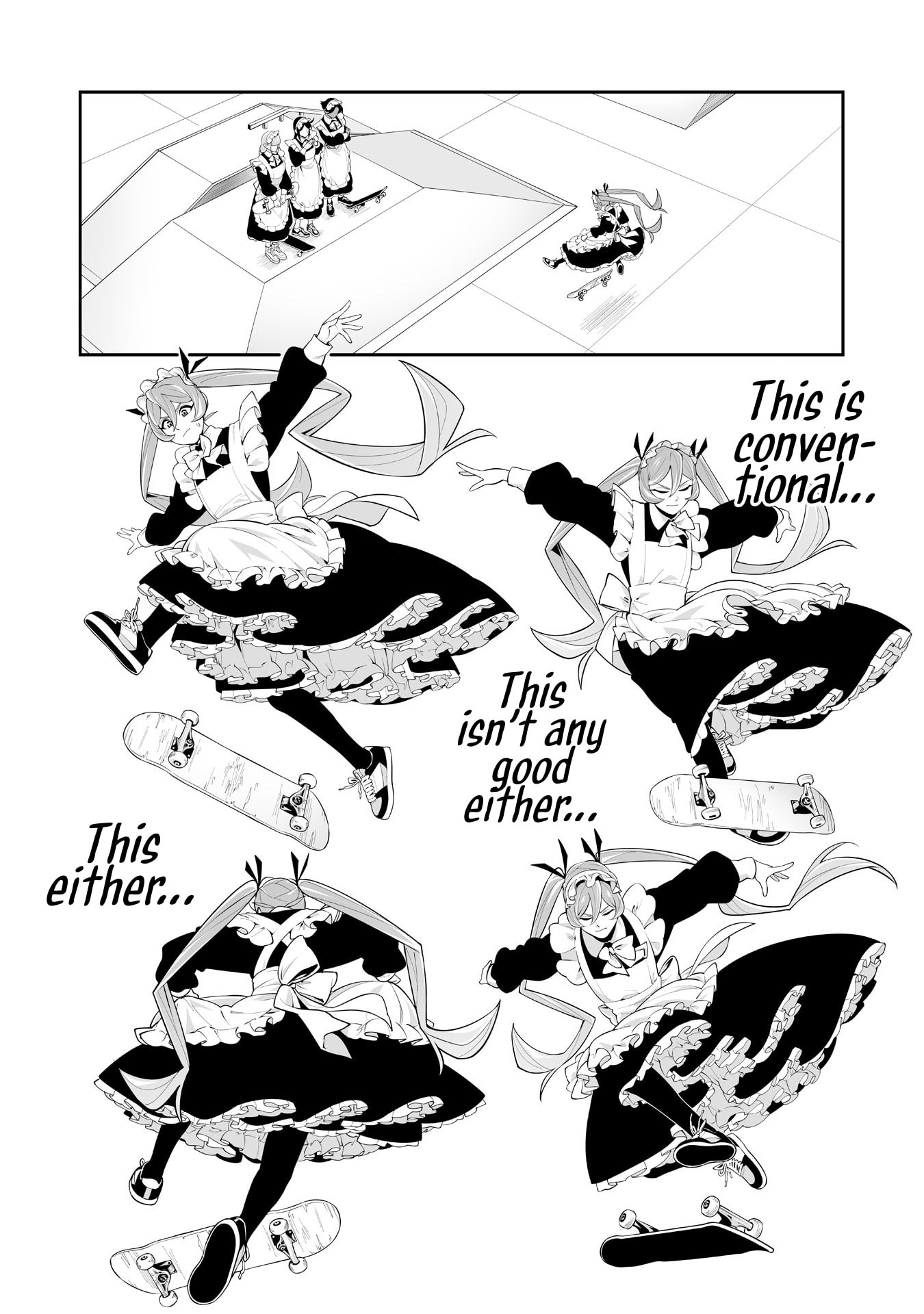 Maid Skater Chapter 13 page 7 - 
