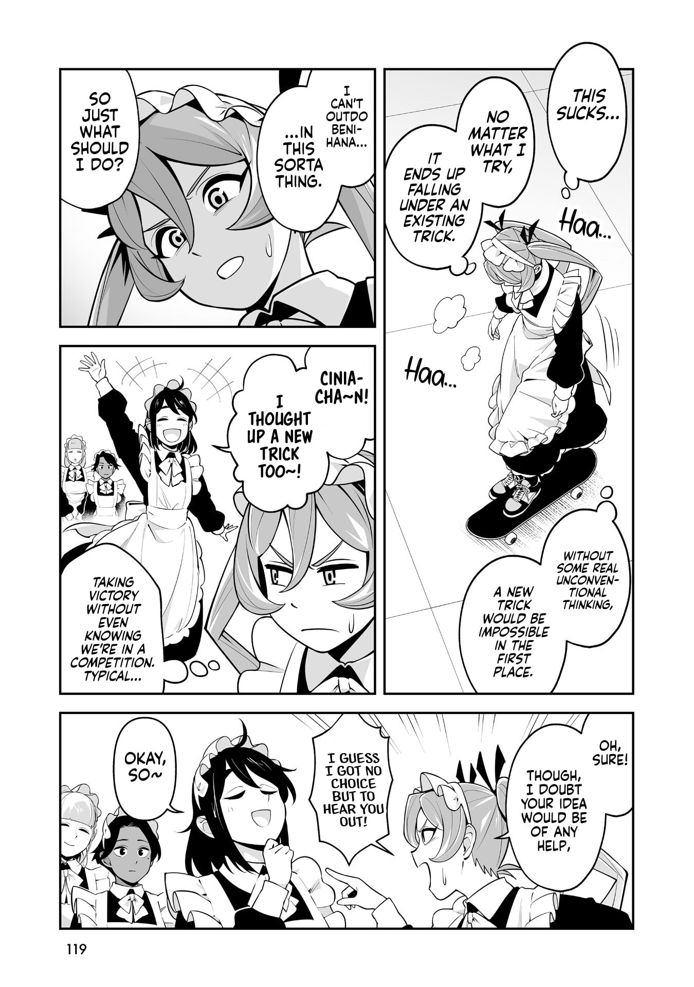 Maid Skater Chapter 13 page 8 - 
