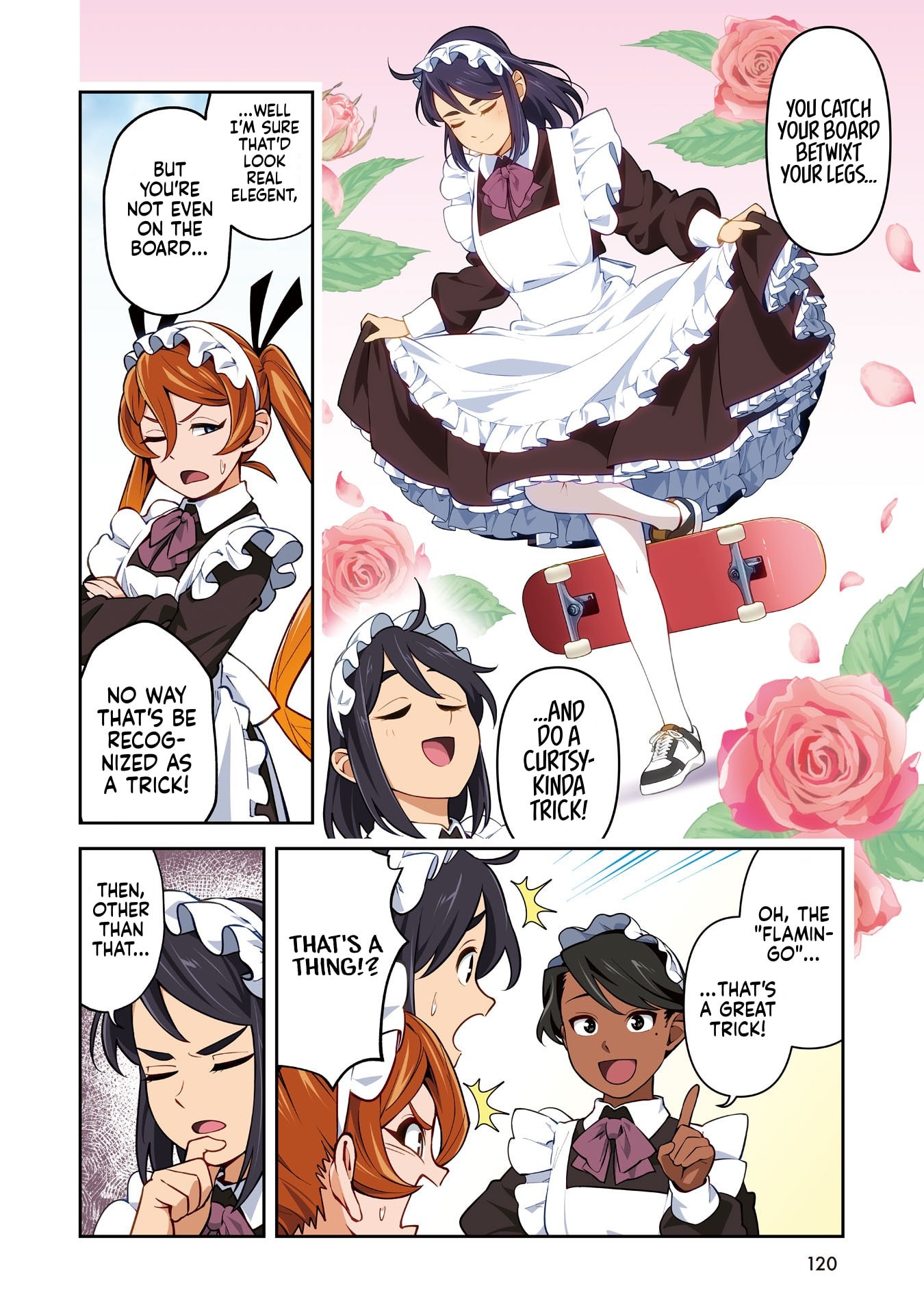 Maid Skater Chapter 13 page 9 - 