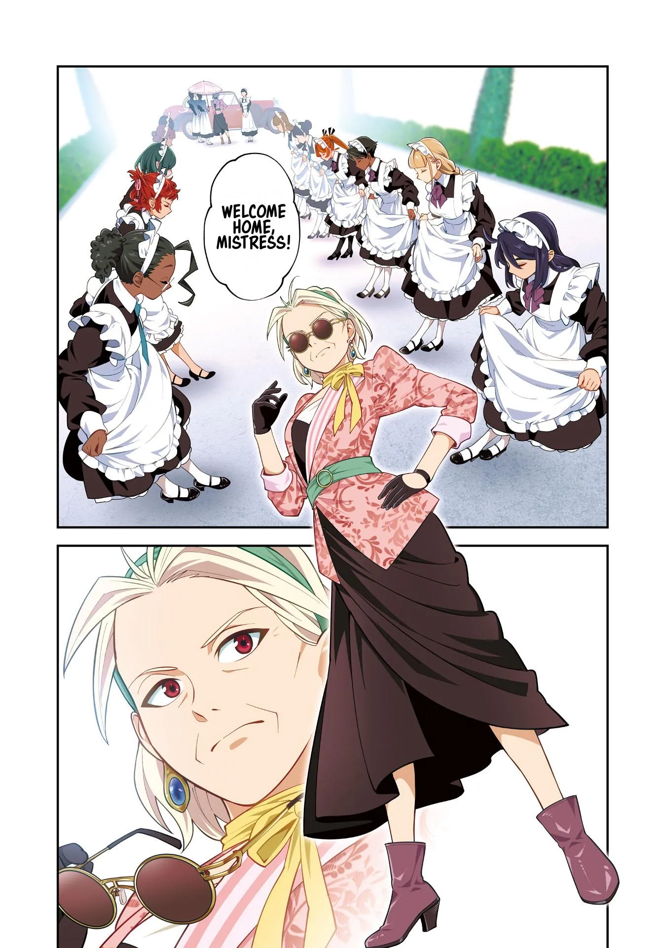 Maid Skater Chapter 14 page 2 - 