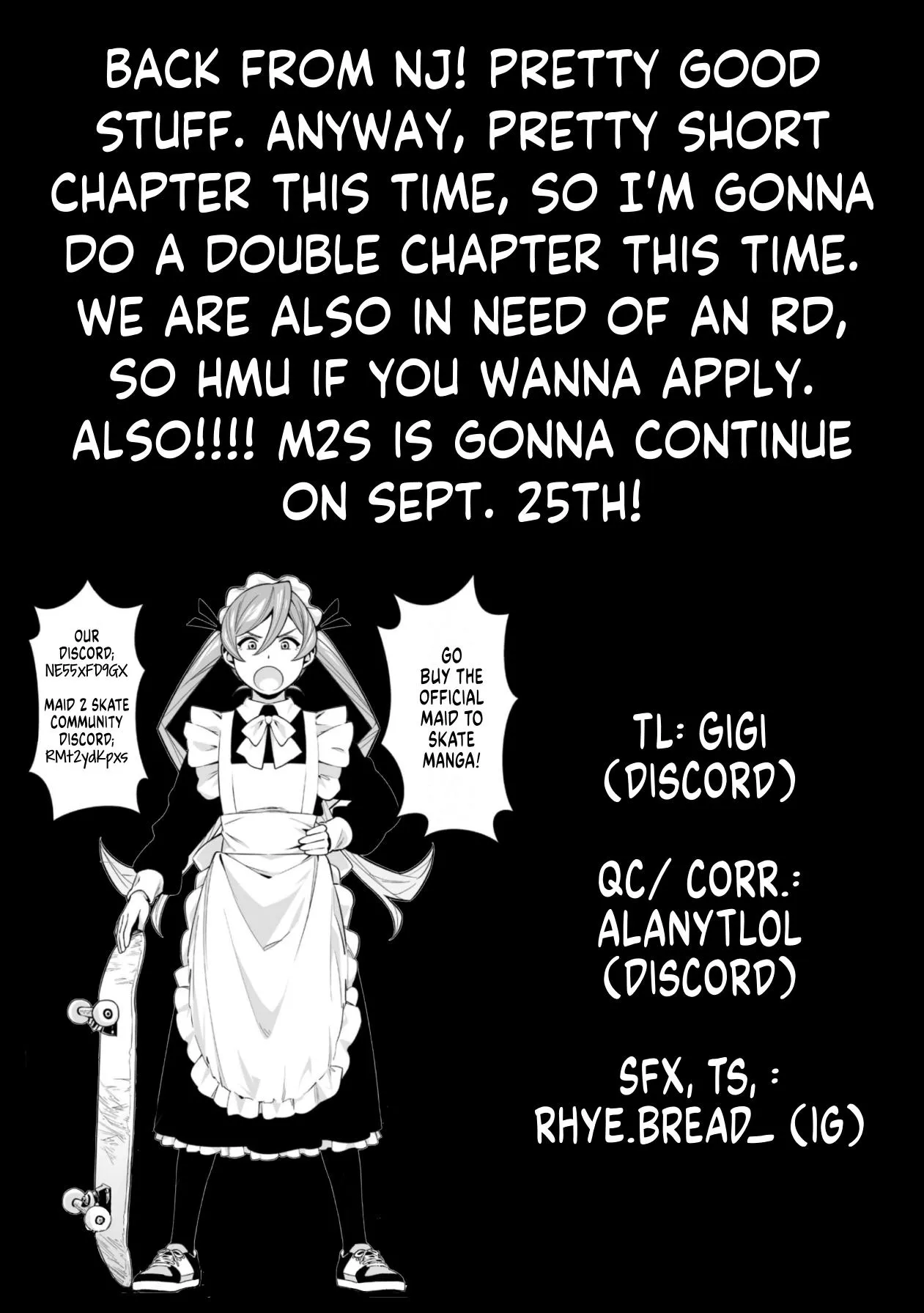 Maid Skater Chapter 14 page 11 - 