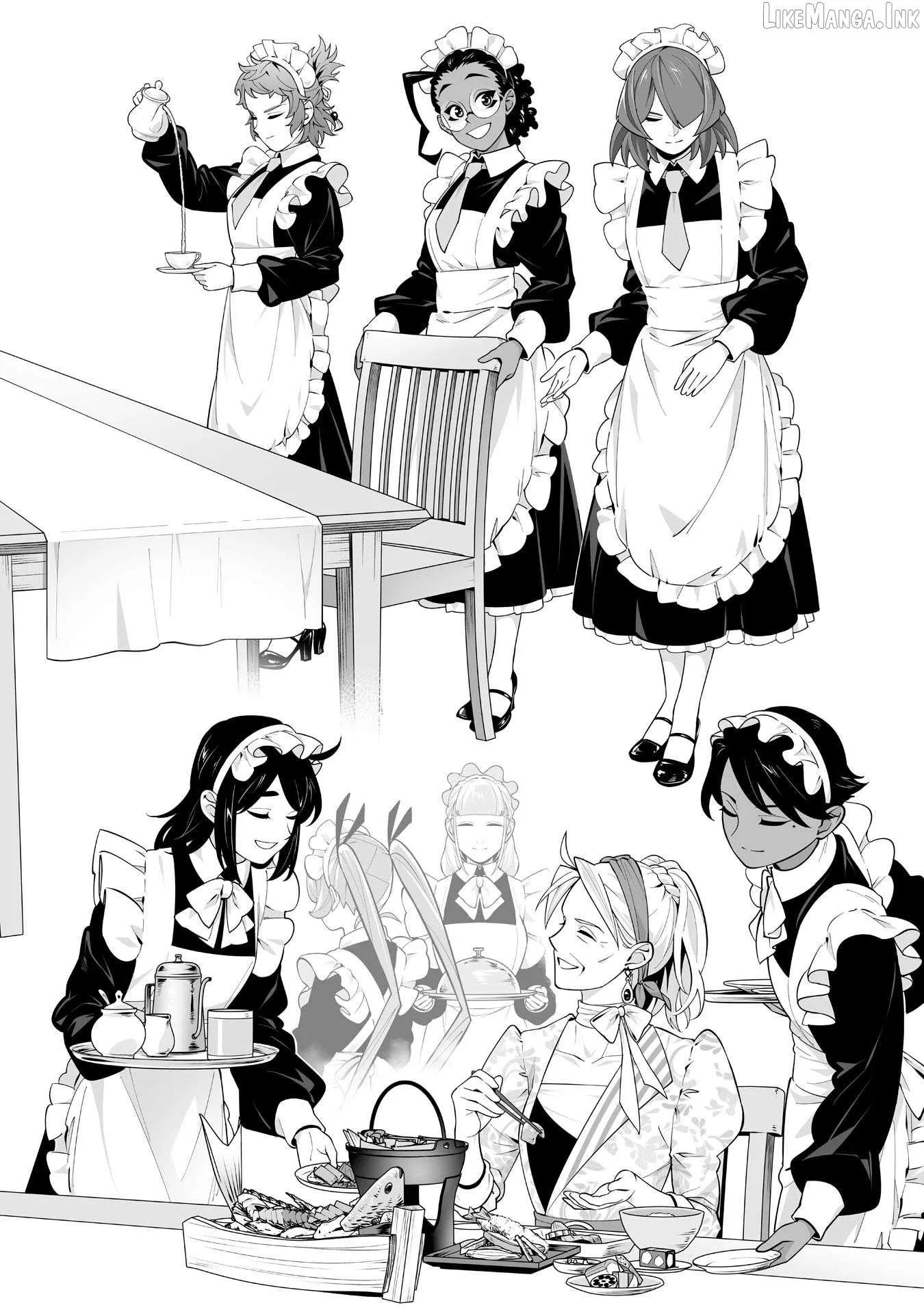 Maid Skater Chapter 14 page 4 - 