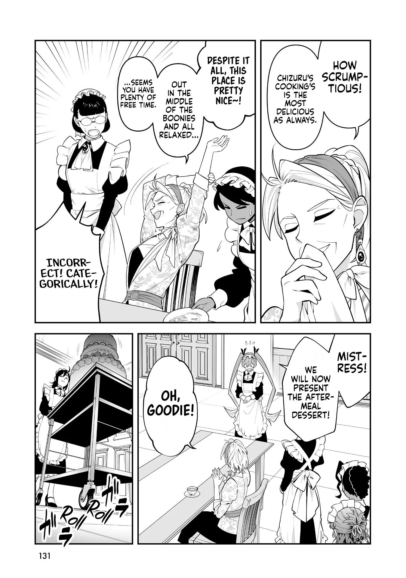 Maid Skater Chapter 14 page 5 - 