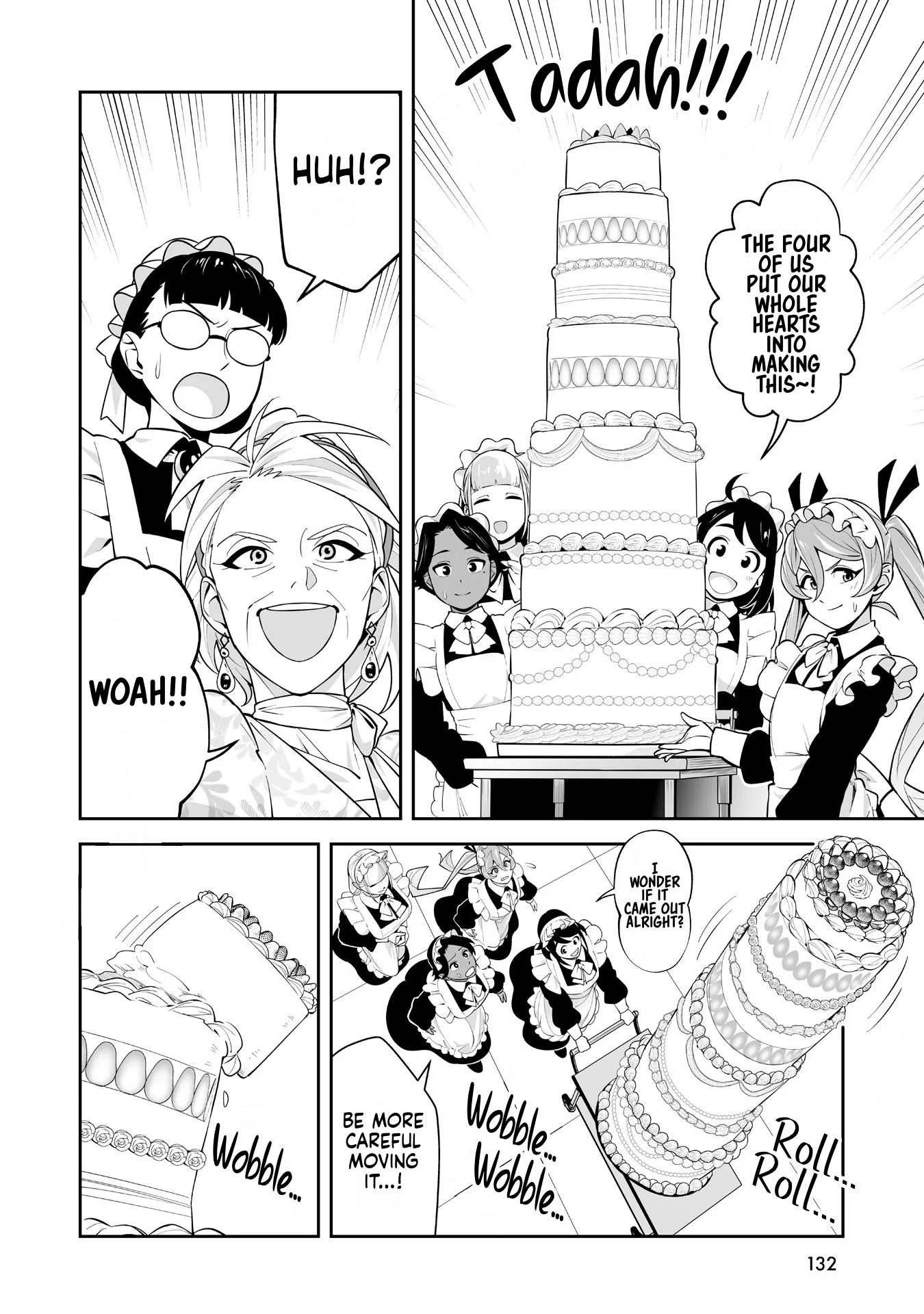 Maid Skater Chapter 14 page 6 - 
