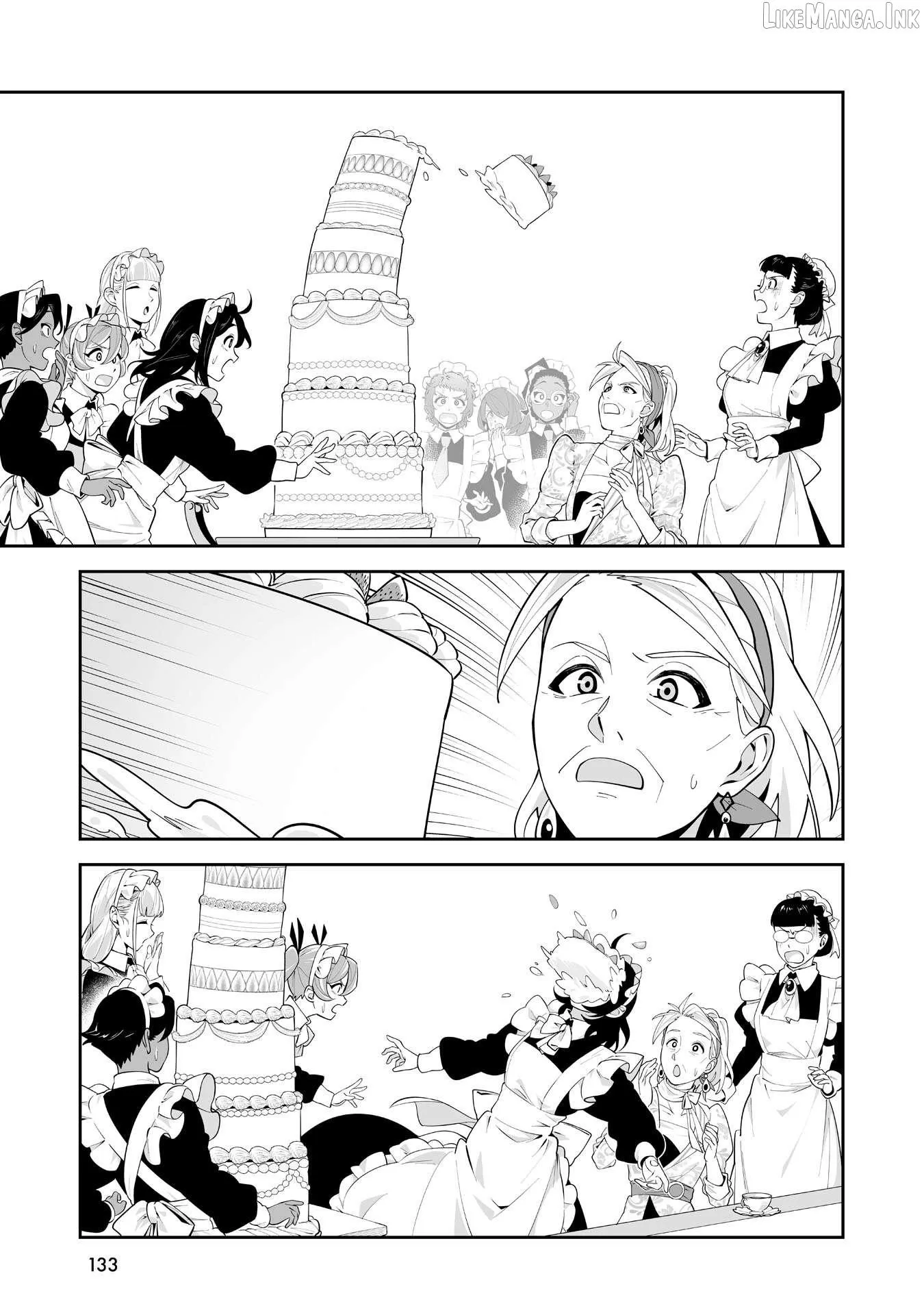 Maid Skater Chapter 14 page 7 - 
