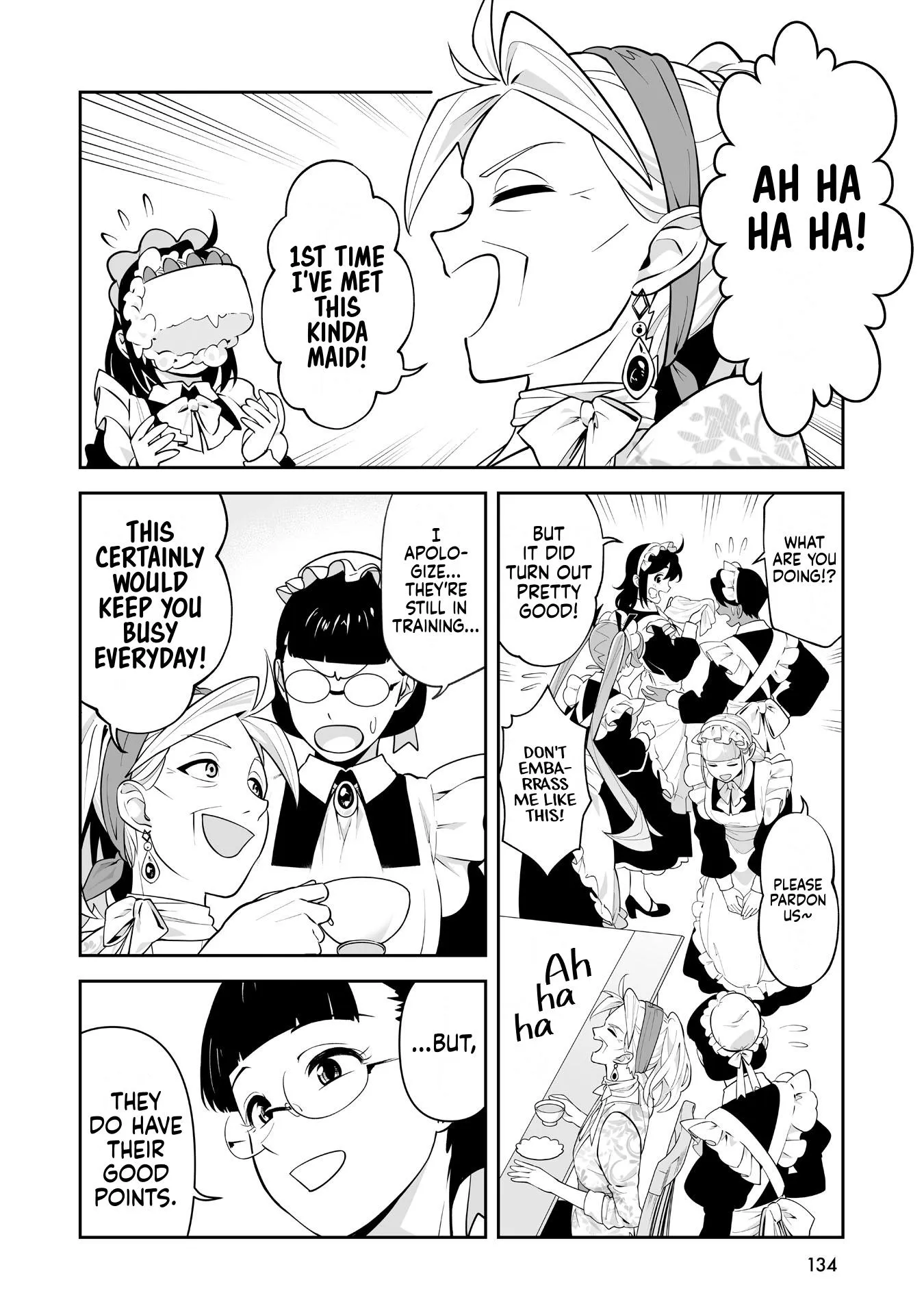 Maid Skater Chapter 14 page 8 - 
