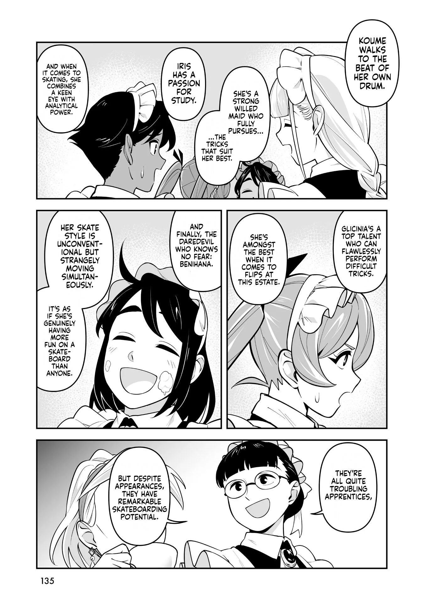 Maid Skater Chapter 14 page 9 - 