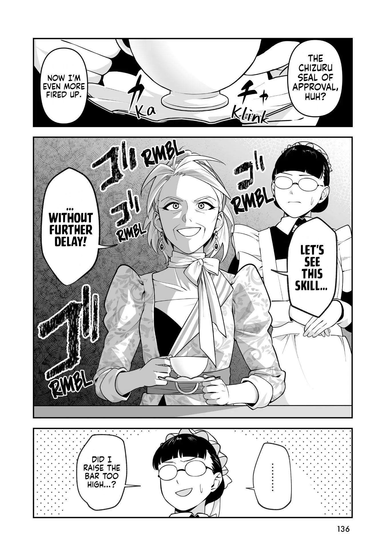 Maid Skater Chapter 14 page 10 - 