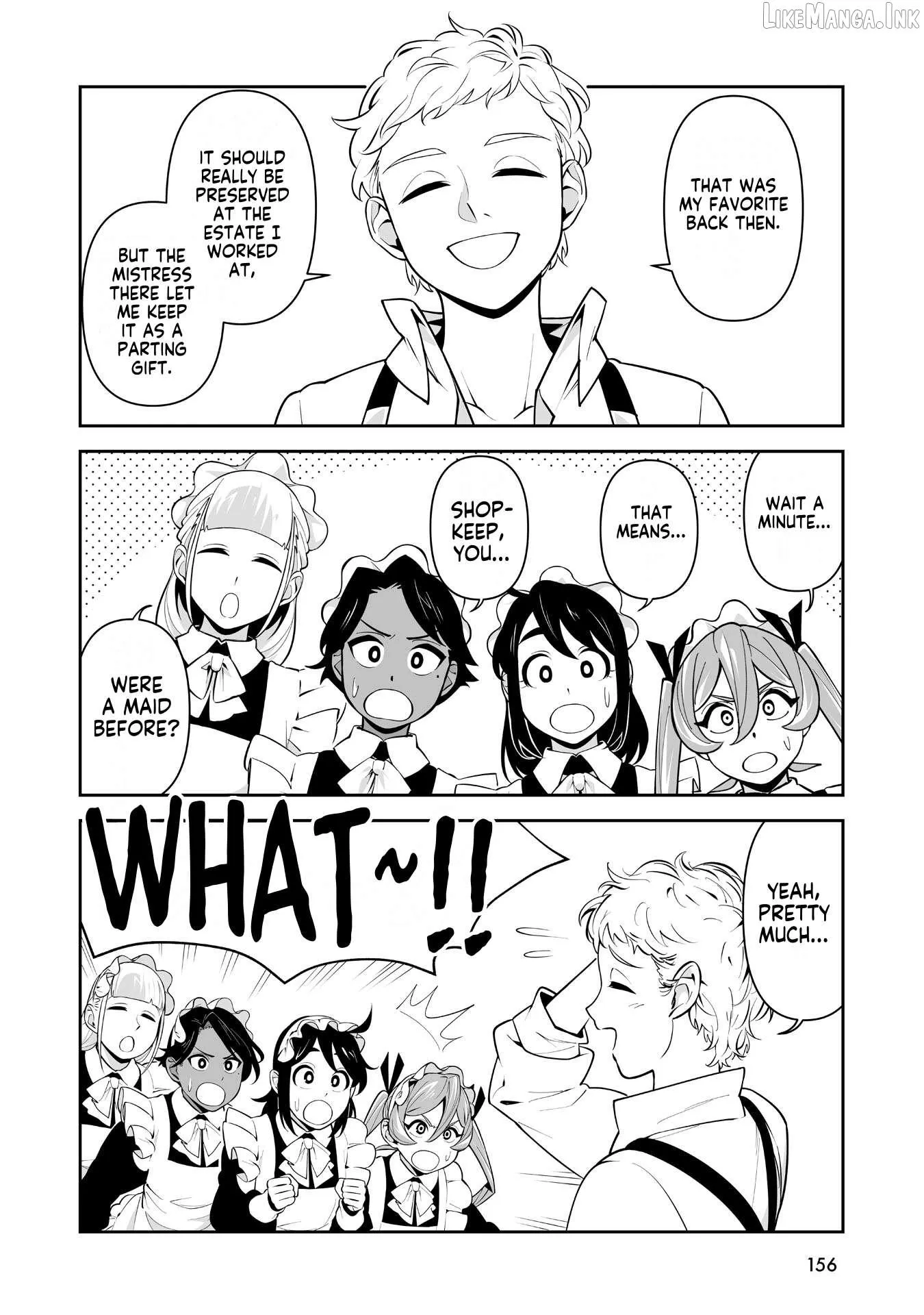 Maid Skater Chapter 15.5 page 2 - 