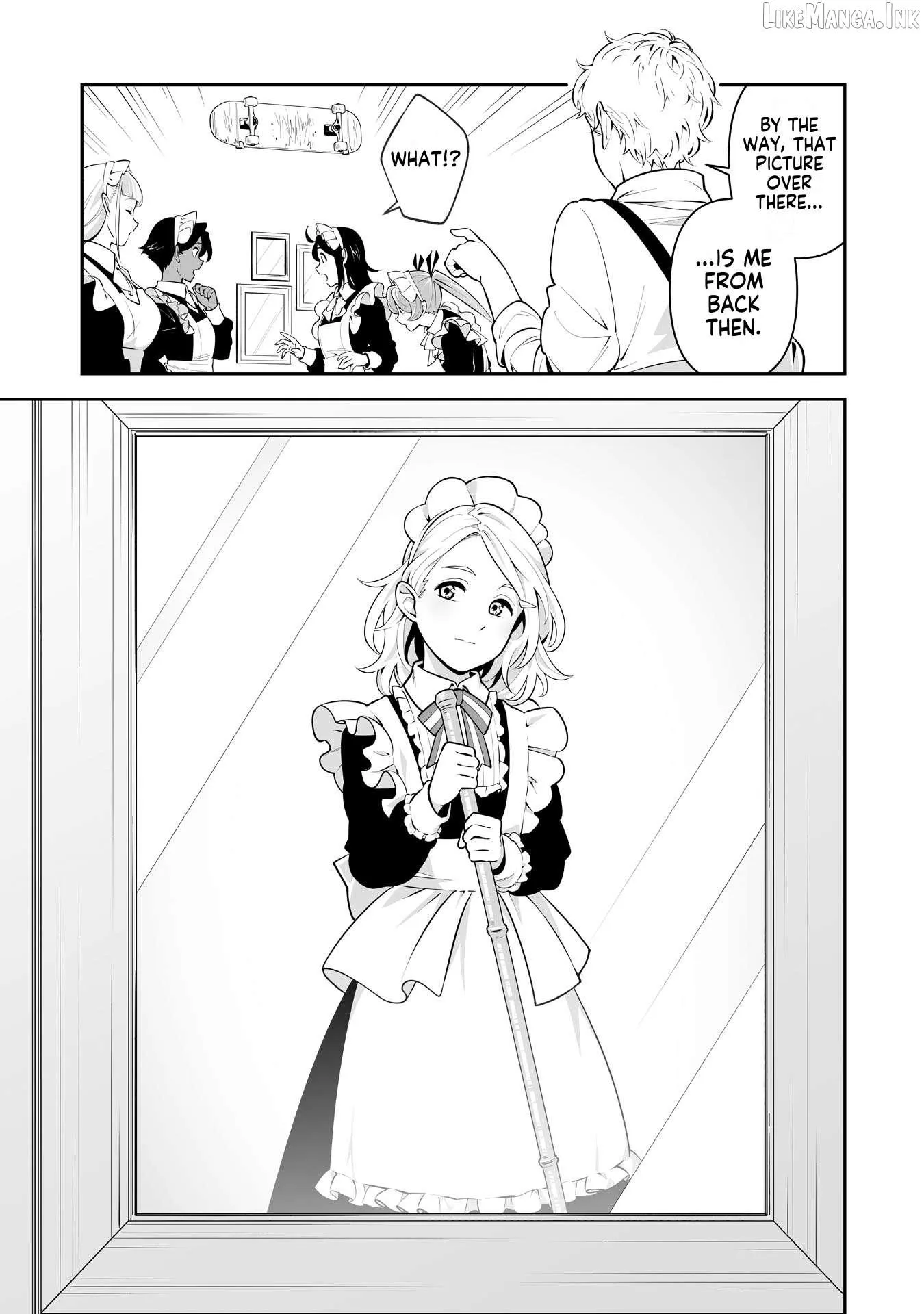 Maid Skater Chapter 15.5 page 3 - 