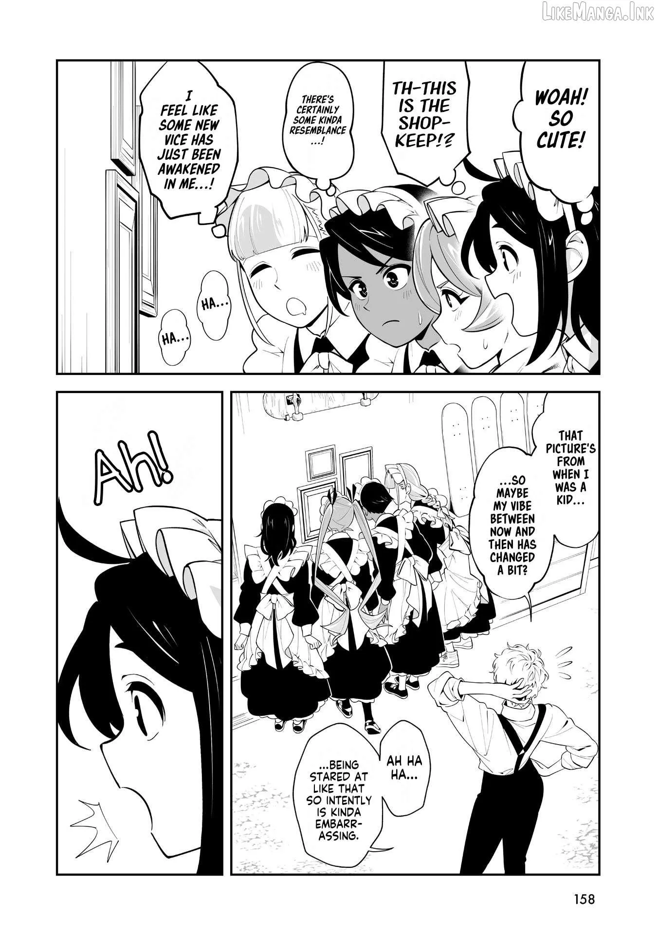 Maid Skater Chapter 15.5 page 4 - 