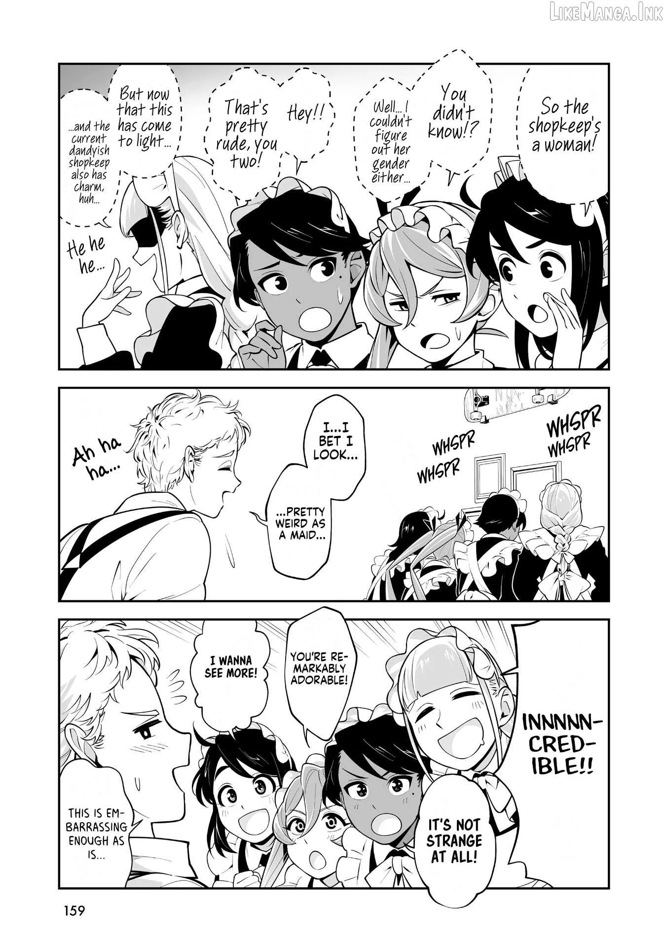 Maid Skater Chapter 15.5 page 5 - 