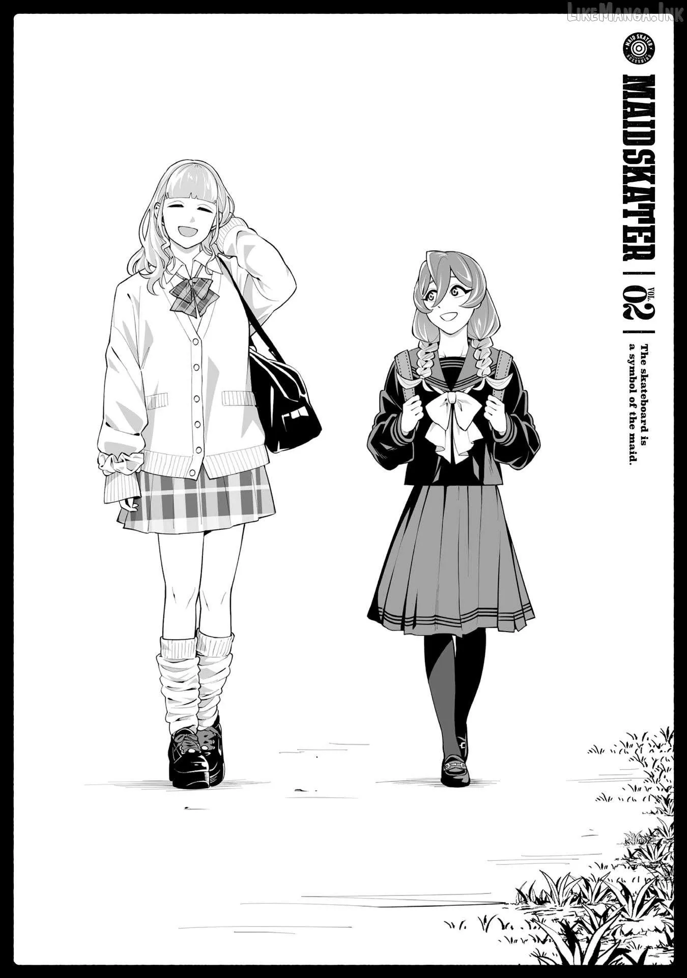 Maid Skater Chapter 15.5 page 6 - 