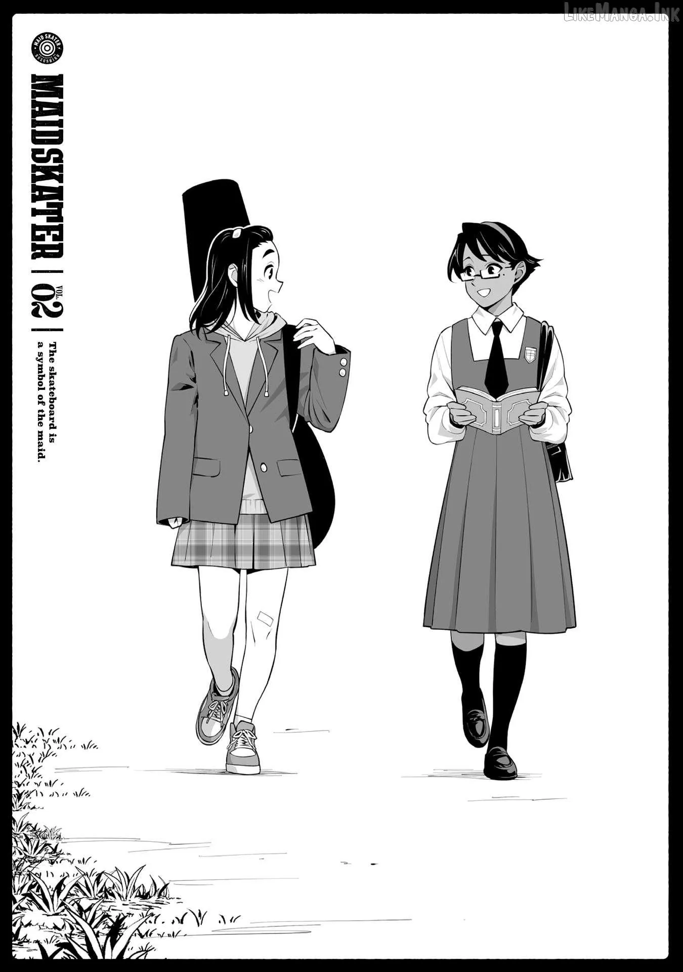 Maid Skater Chapter 15.5 page 7 - 