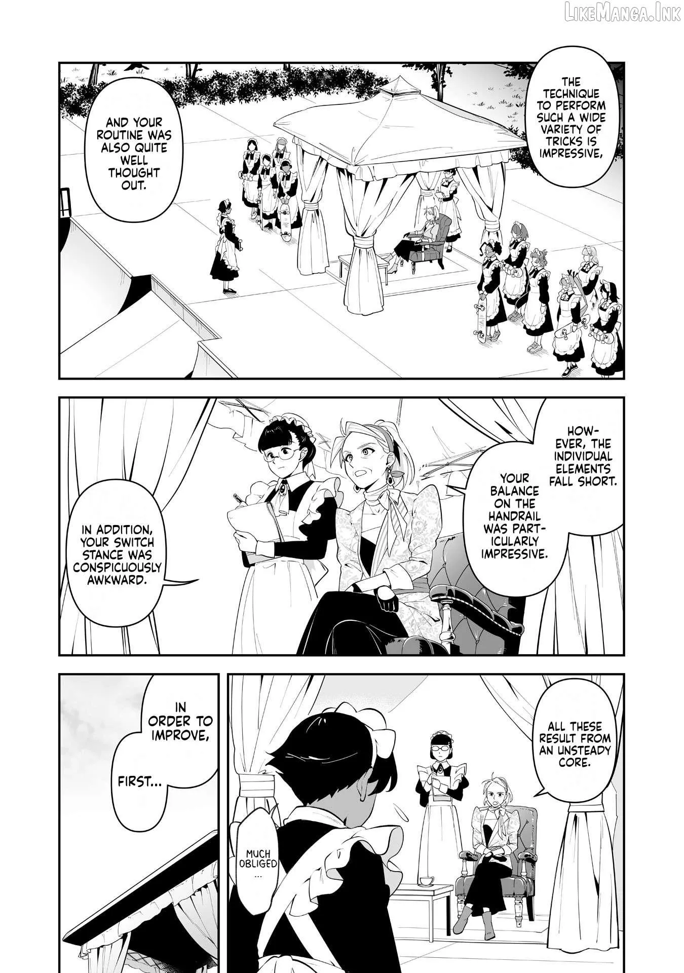 Maid Skater Chapter 15 page 2 - 