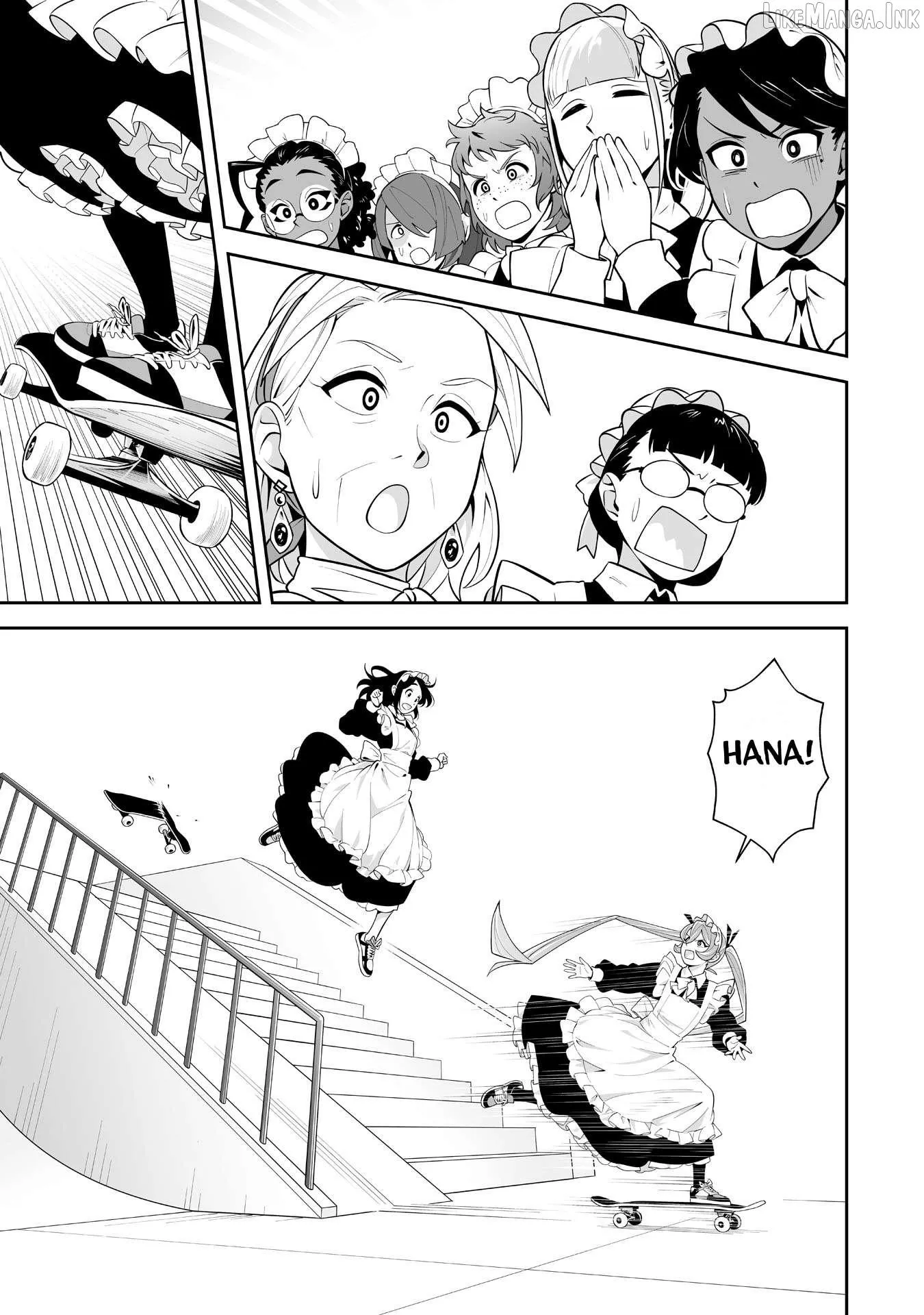 Maid Skater Chapter 15 page 11 - 