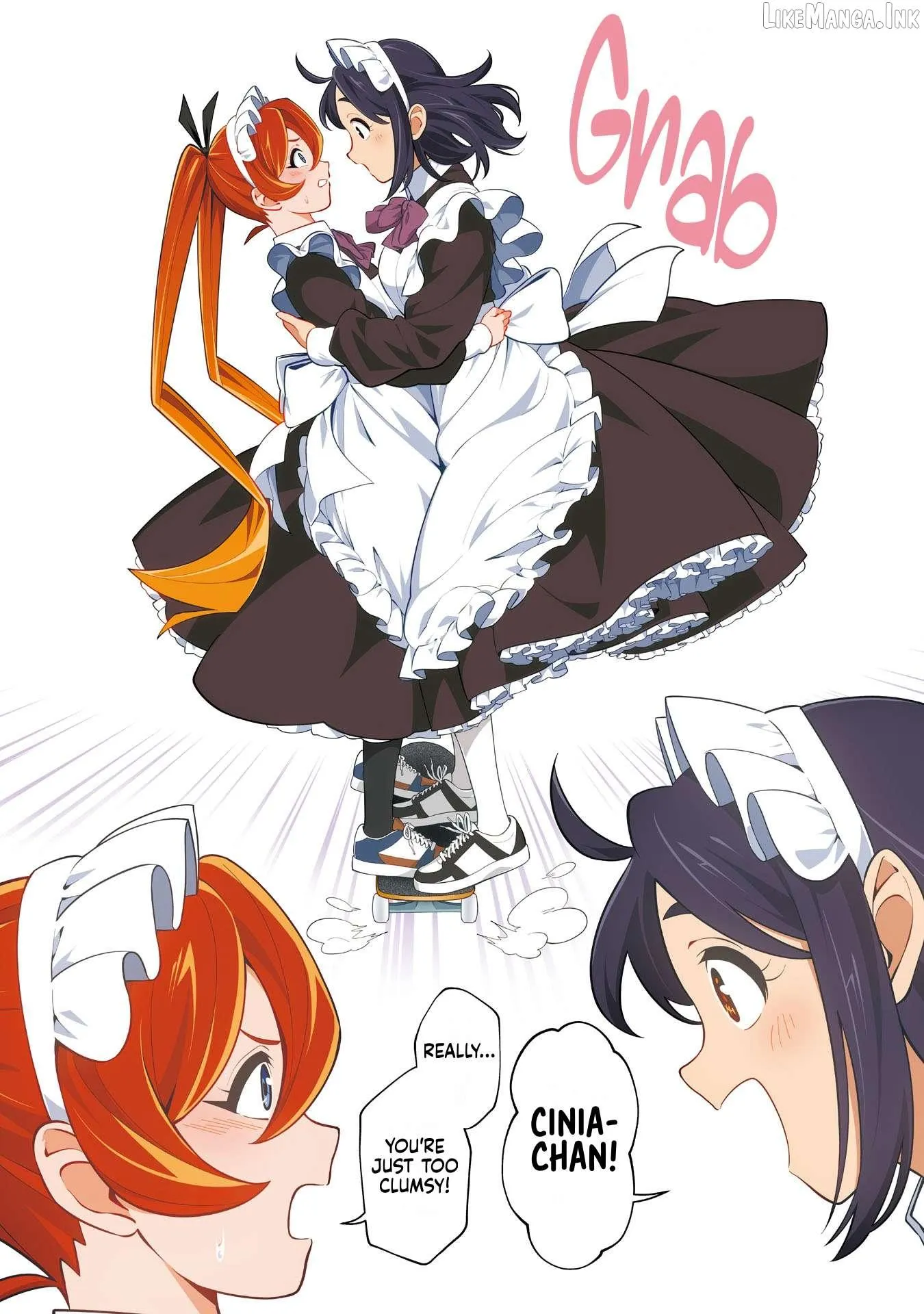 Maid Skater Chapter 15 page 12 - 