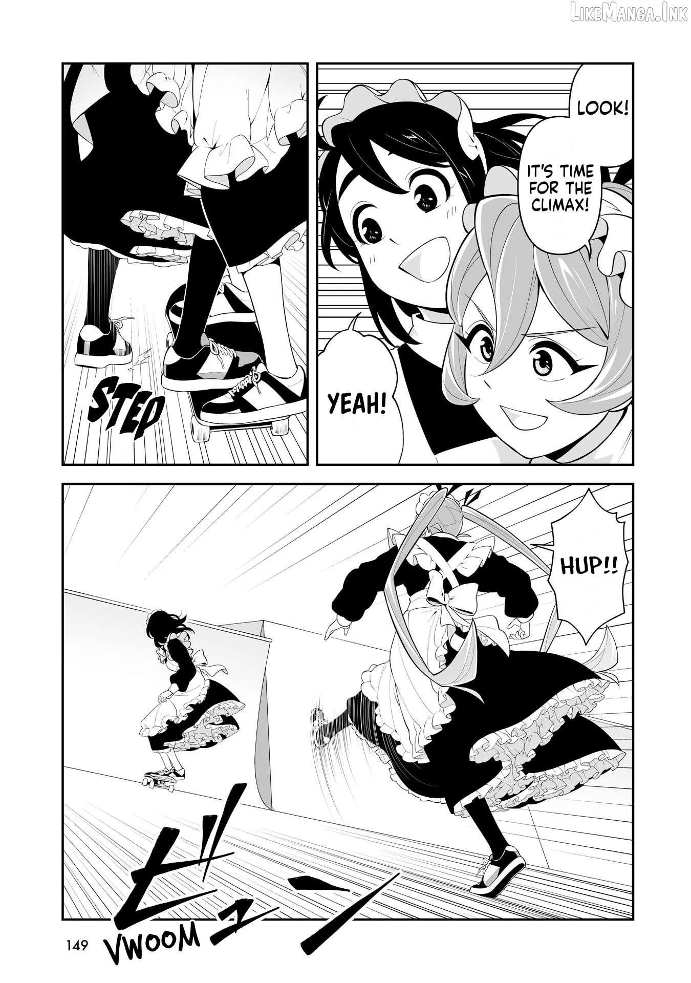 Maid Skater Chapter 15 page 13 - 