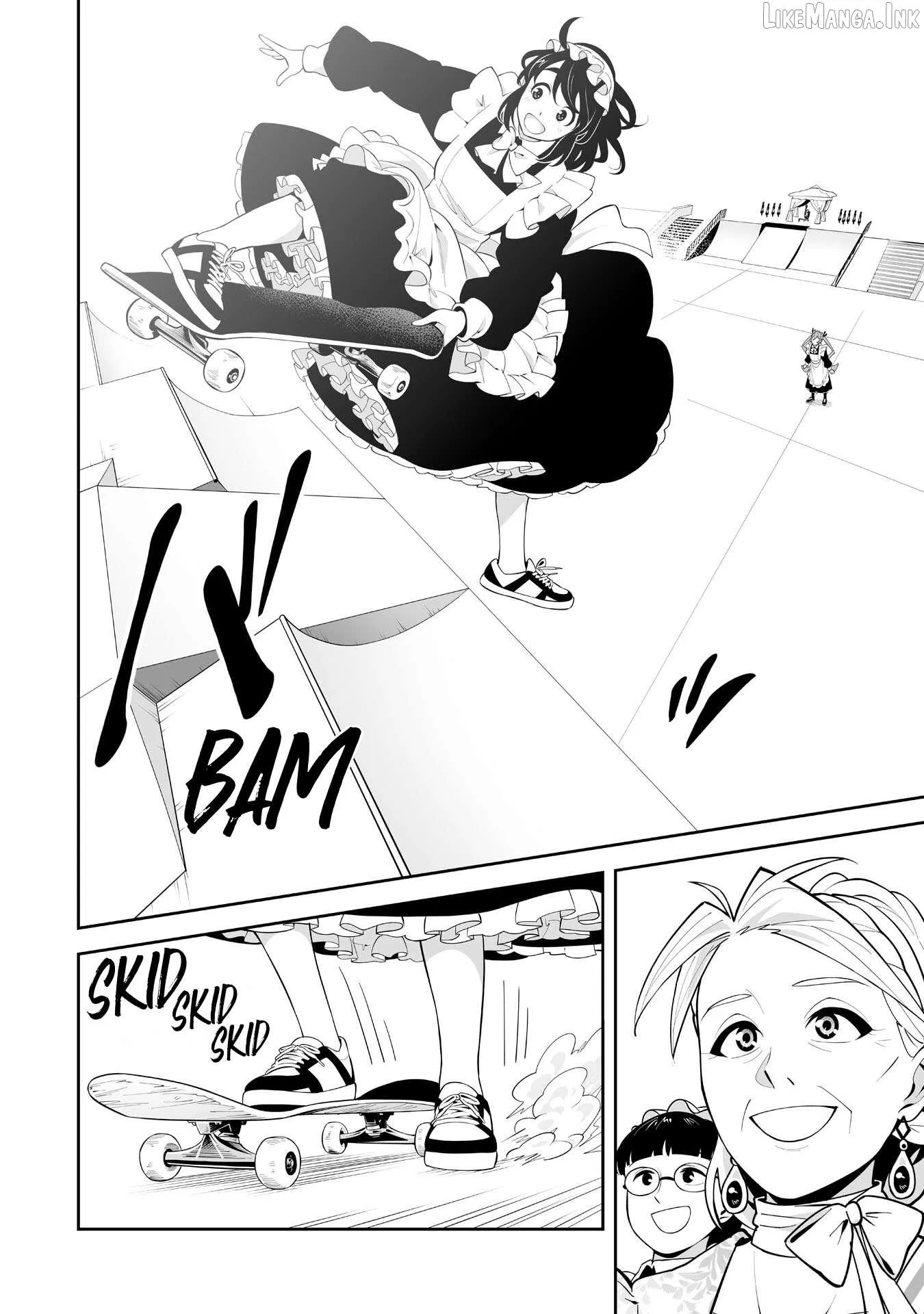 Maid Skater Chapter 15 page 14 - 