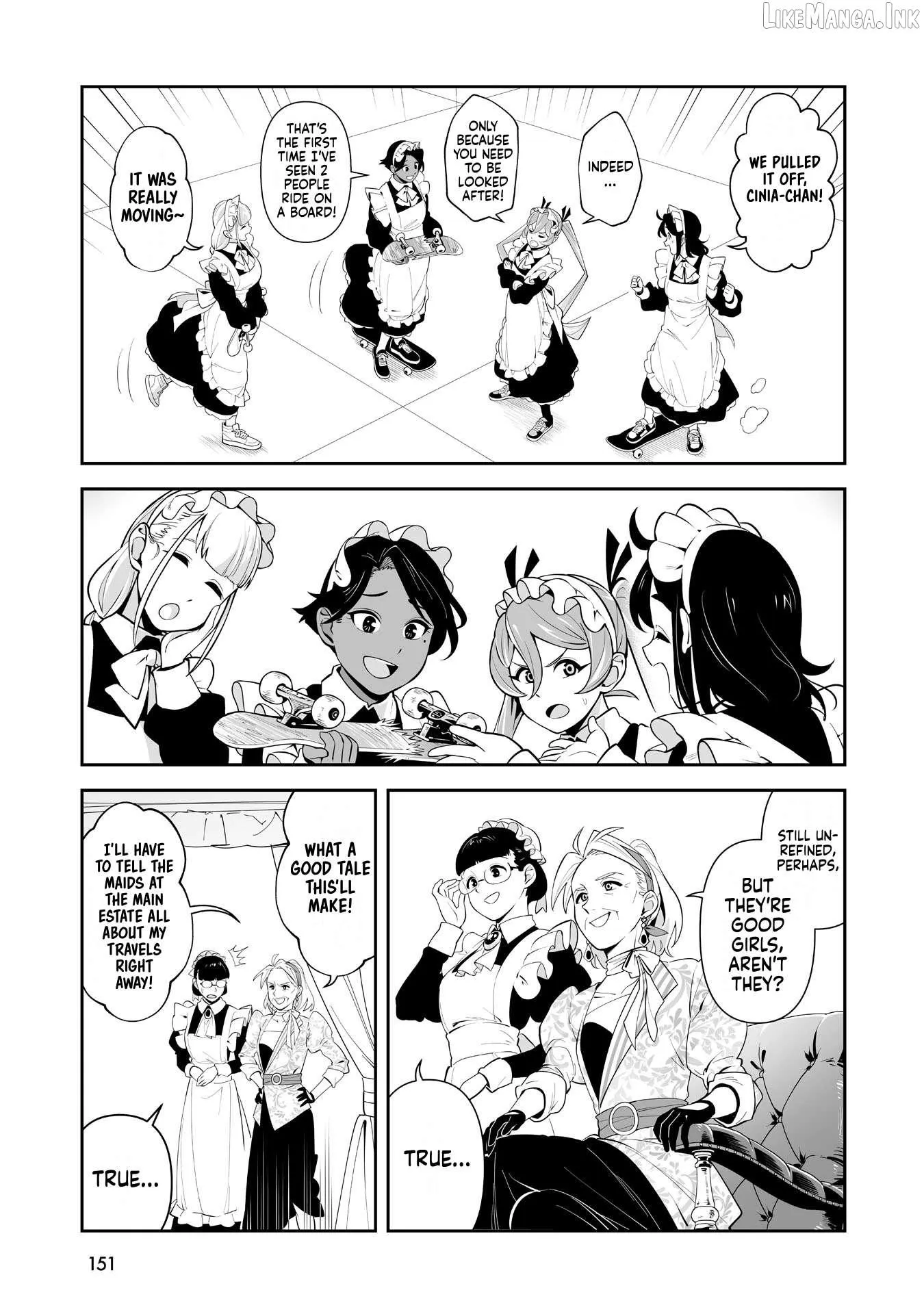 Maid Skater Chapter 15 page 15 - 