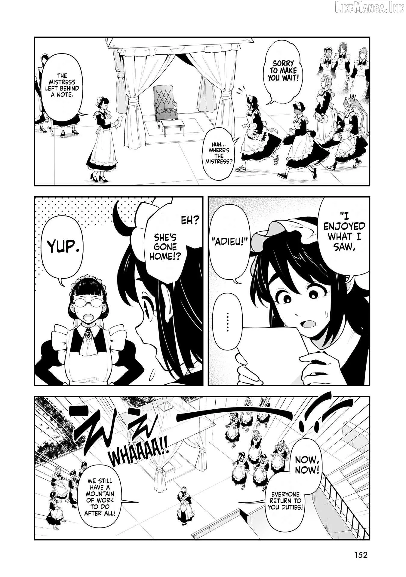Maid Skater Chapter 15 page 16 - 